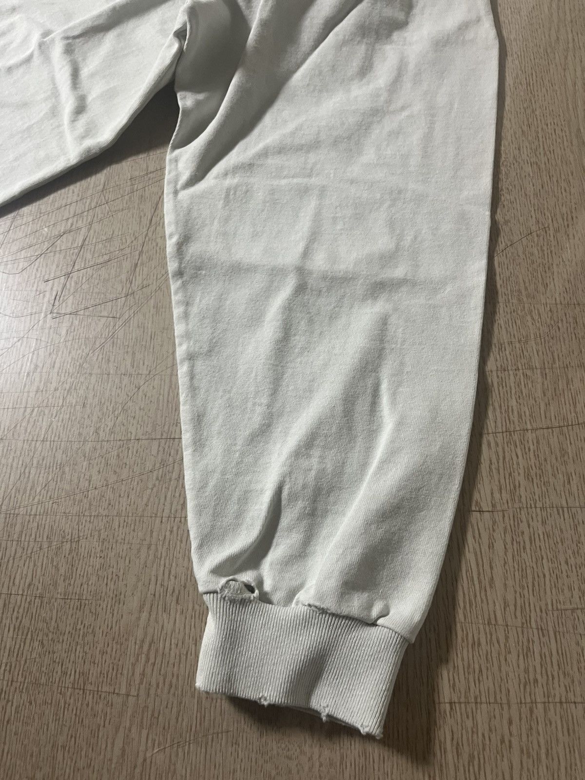 Vetements S vetements SILK ROAD distressed oversized long sleeve shirt Size US S / EU 44-46 / 1 - 4 Thumbnail