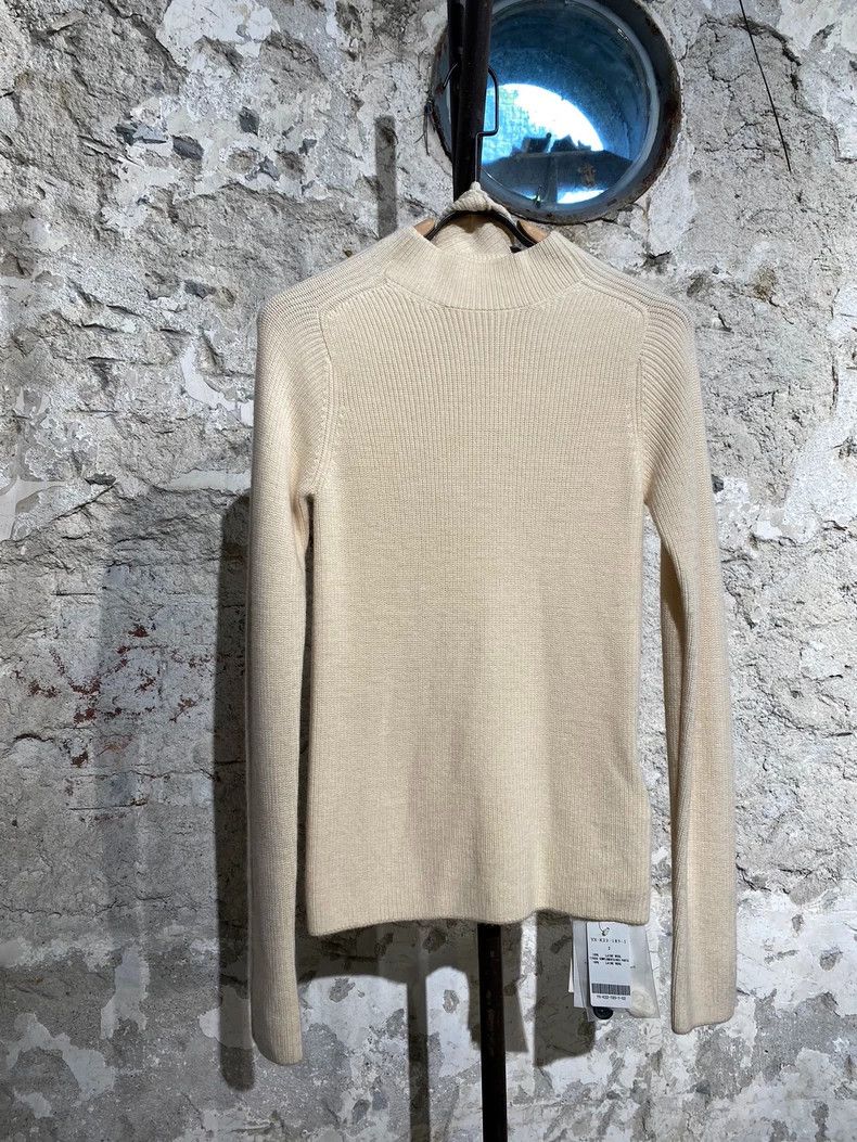 Y's Y's Beige turtleneck sweater Size US M / EU 48-50 / 2 - 2 Thumbnail