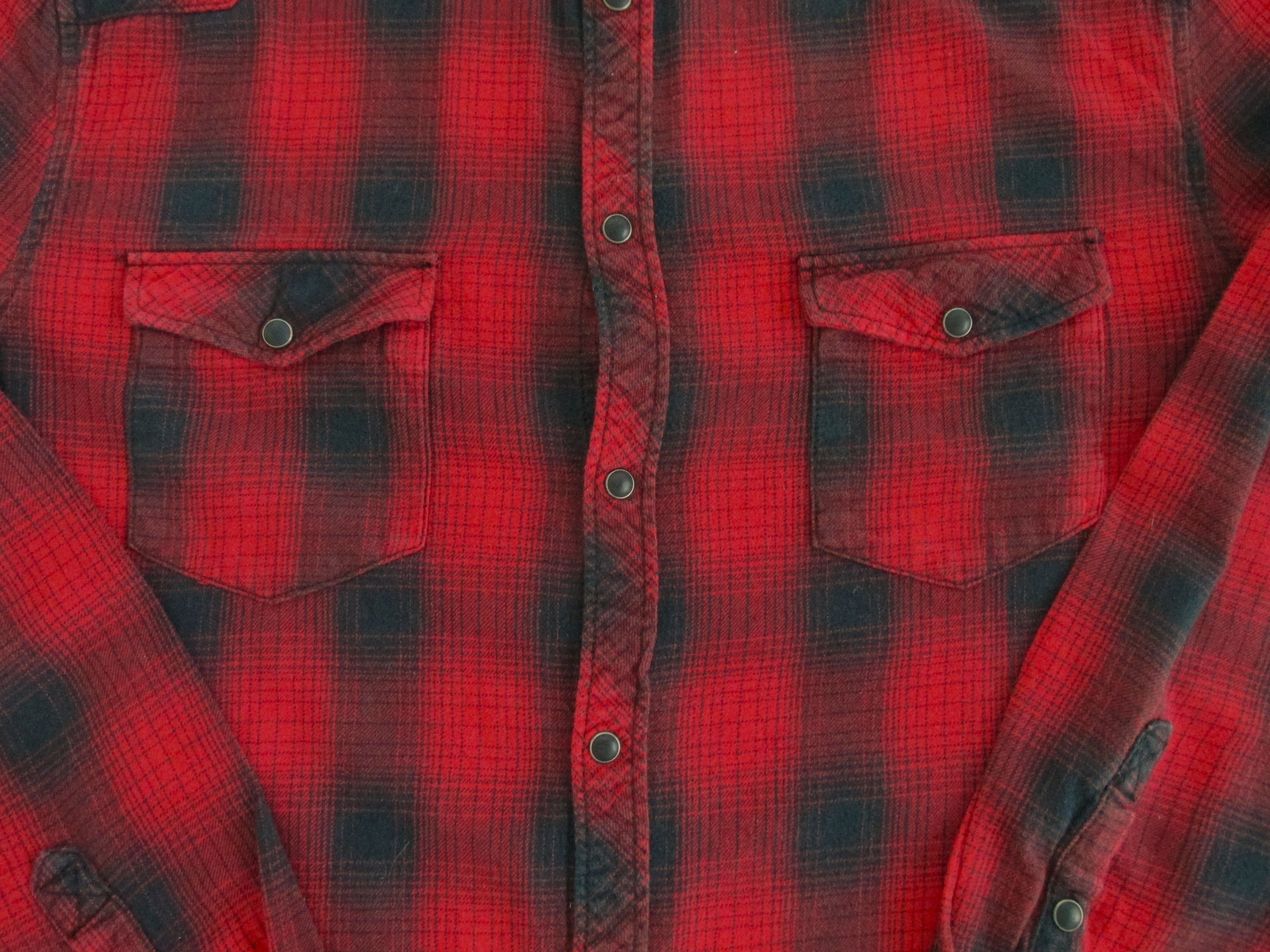 Other Primark Women's Western Flannel Shirts Size 2XL Size XXL / US 16-18 / IT 52-54 - 3 Thumbnail