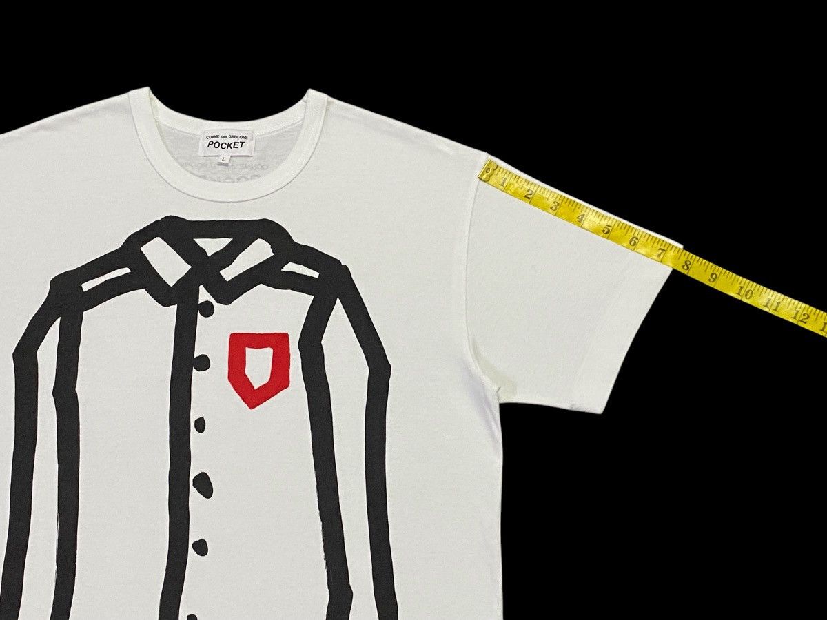 Comme des Garcons × Comme des Garcons SHIRT Combo🔥AD 2016 Comme Des Garçons Pocket Shirt Size US L / EU 52-54 / 3 - 22 Thumbnail