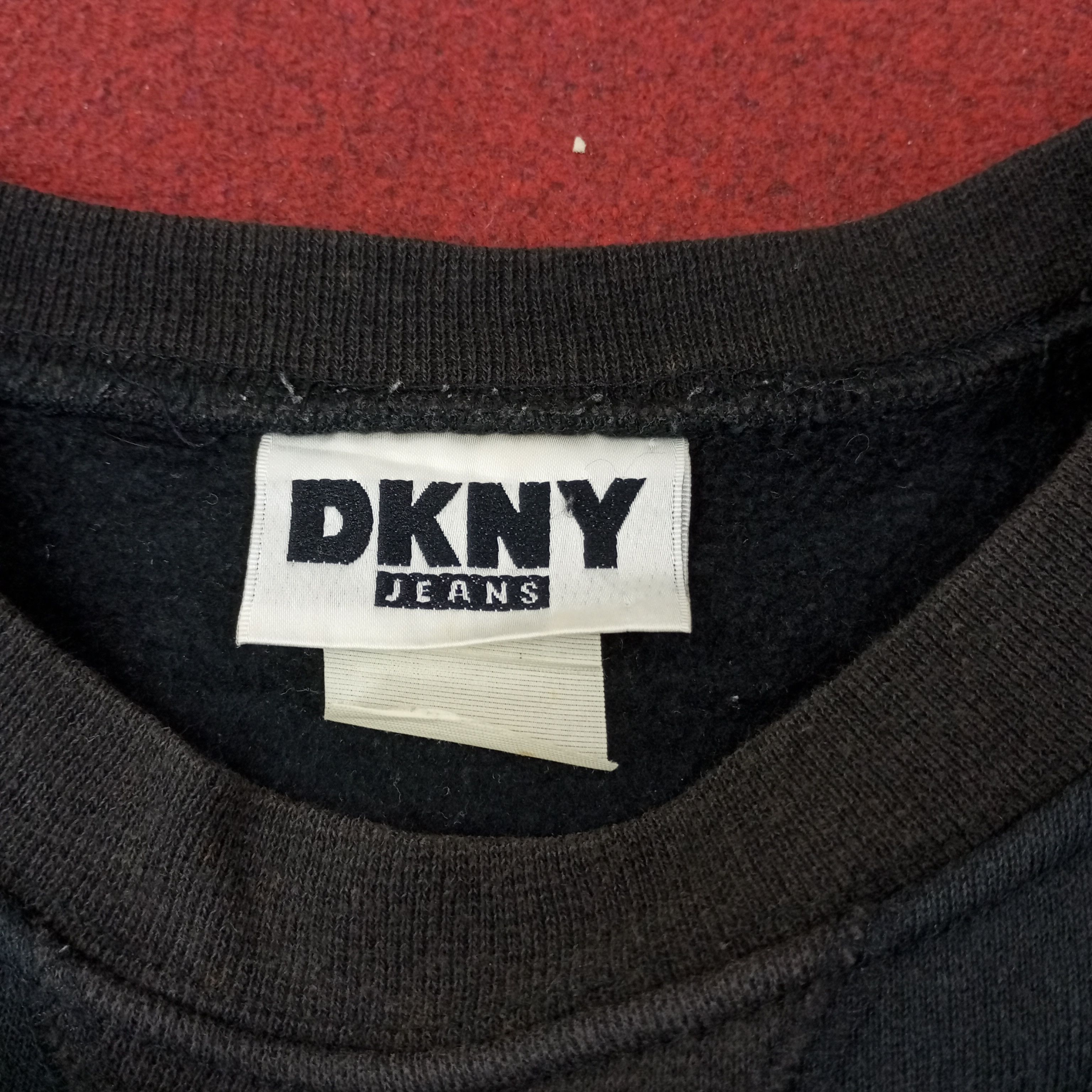 DKNY DKNY Jeans Streetwear Style Sweatshirt c227n20 Size US XL / EU 56 / 4 - 4 Thumbnail