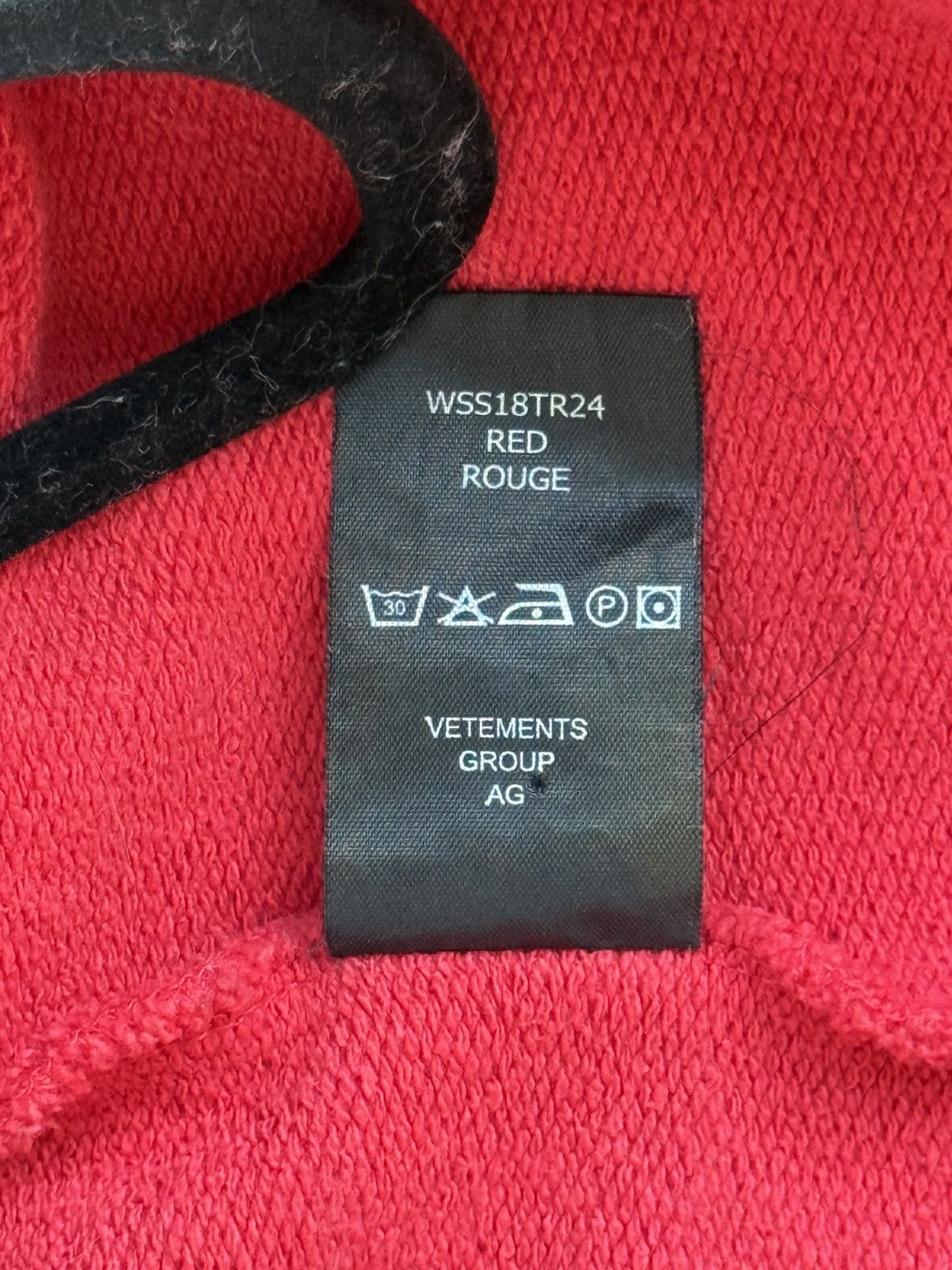 Tommy Hilfiger × Vetements Vetements x Tommy Hilfiger 18ss hoodie Size US M / EU 48-50 / 2 - 6 Thumbnail