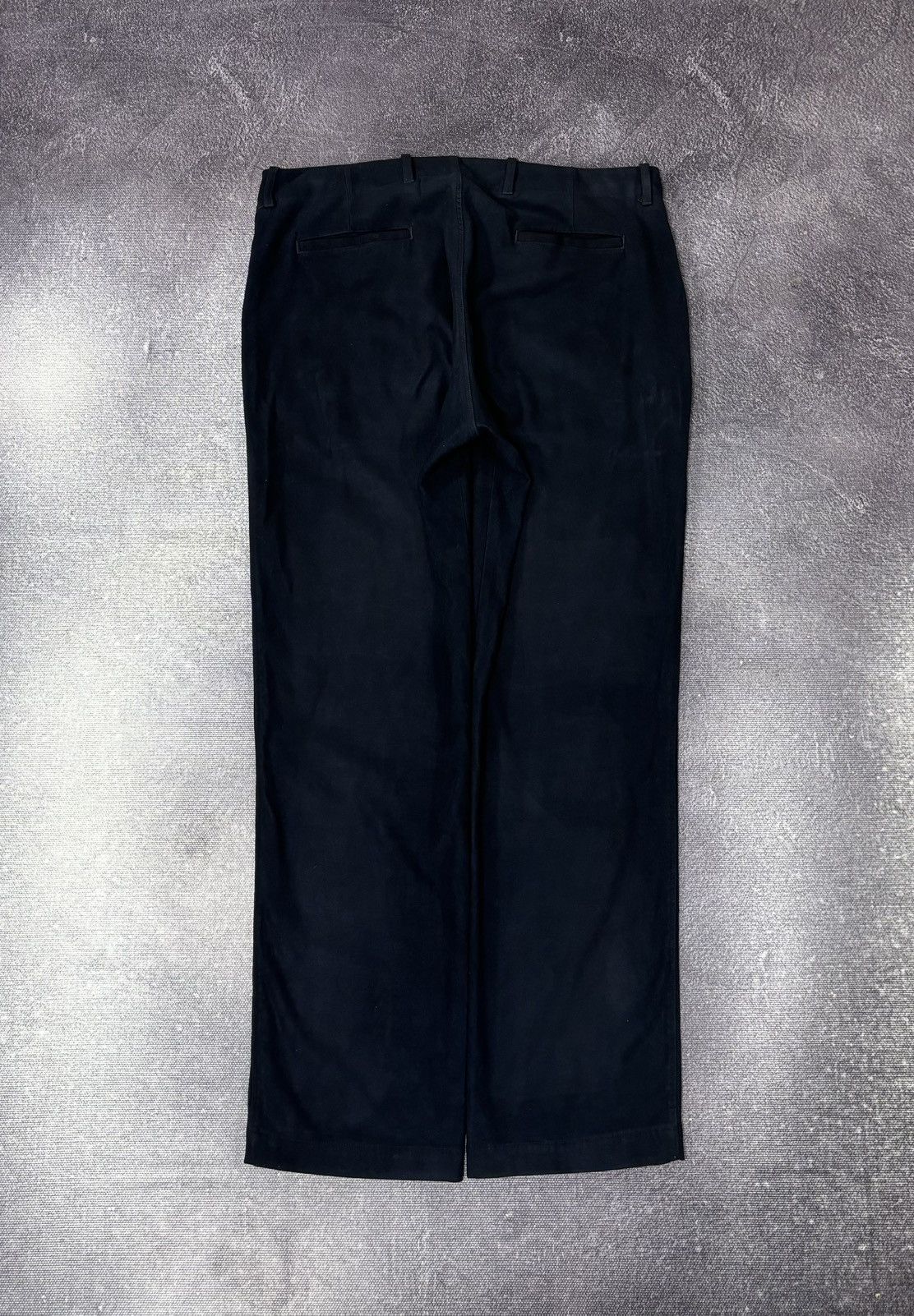 JET SET Jet Set Men’s Viscose Blend Navy Blue Soft Pants Trousers Size US 38 / EU 54 - 2 Thumbnail