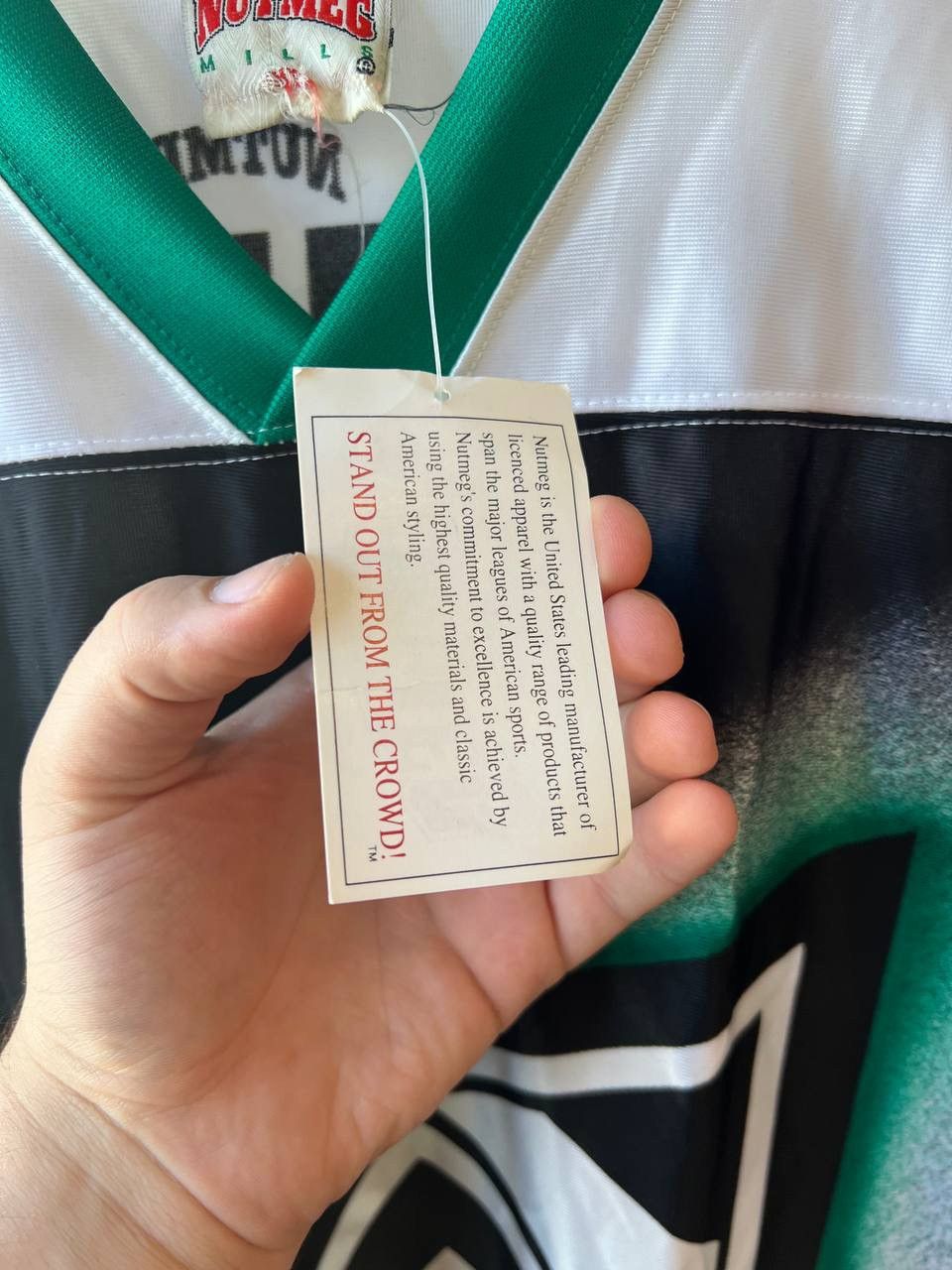 Nutmeg NEW! 90’S BORUSSIA MONCHENGLADBACH DESIGN SOCCER JERSEY SZ M Size US M / EU 48-50 / 2 - 5 Thumbnail