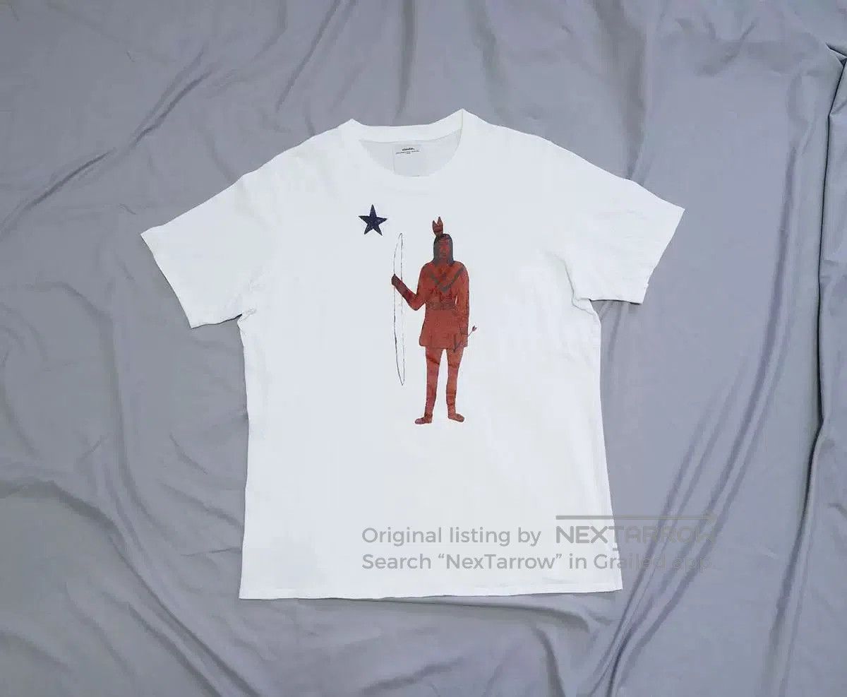 Visvim visvim indian print vintage tee shirt. Size US XL / EU 56 / 4 - 2 Thumbnail