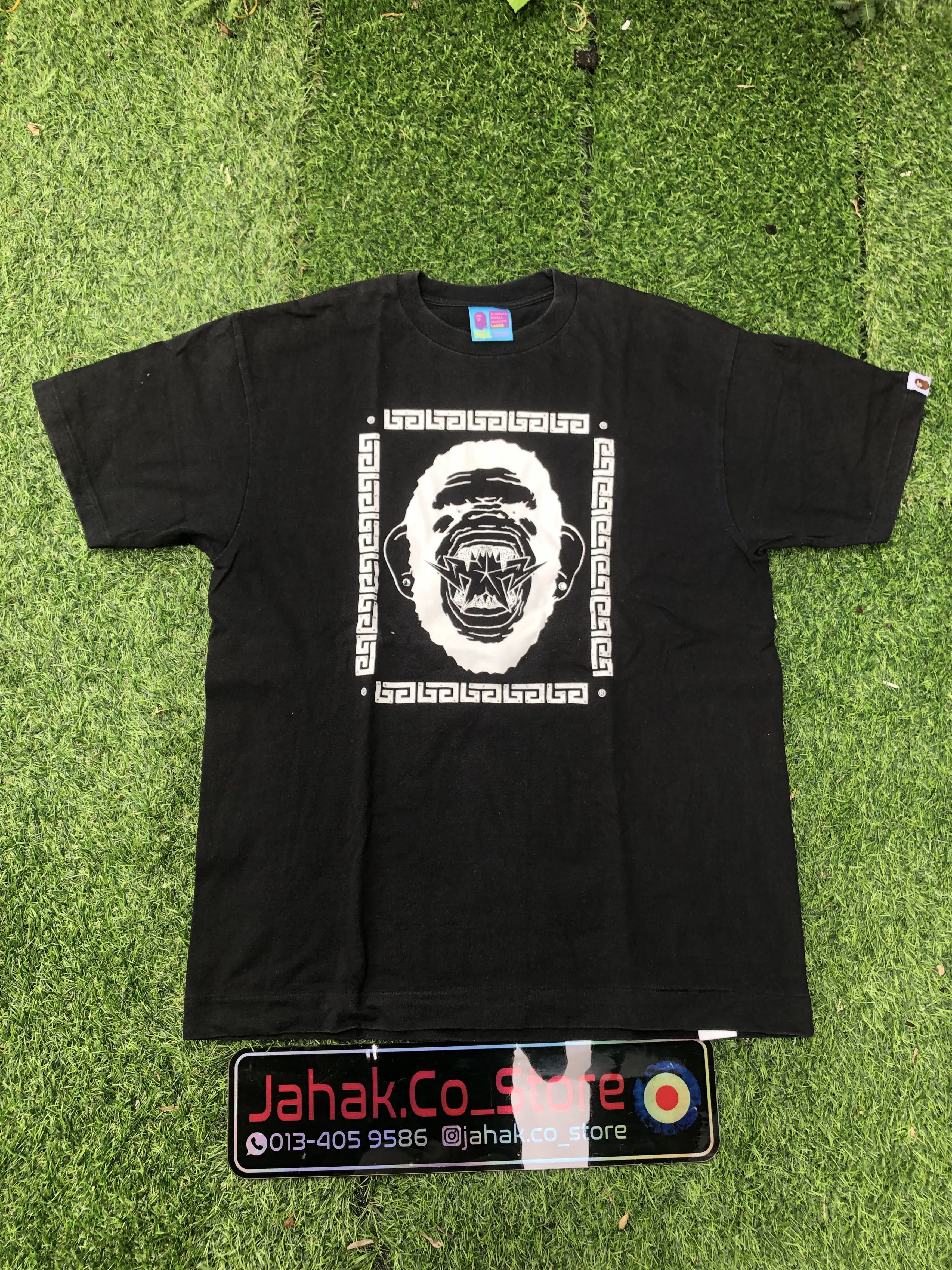 Bape A Bathing Ape Swarovski Angry Ape (T057) Size US L / EU 52-54 / 3 - 1 Thumbnail