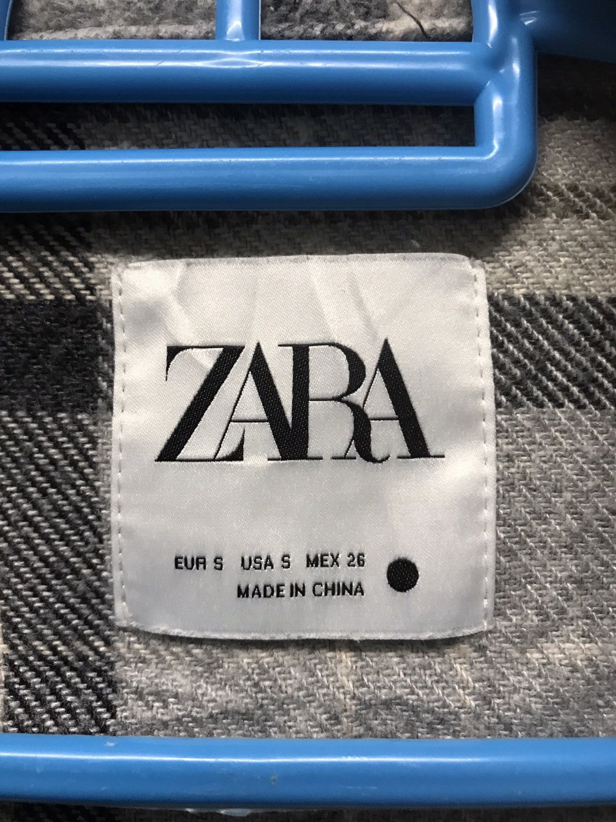 Zara Flanel