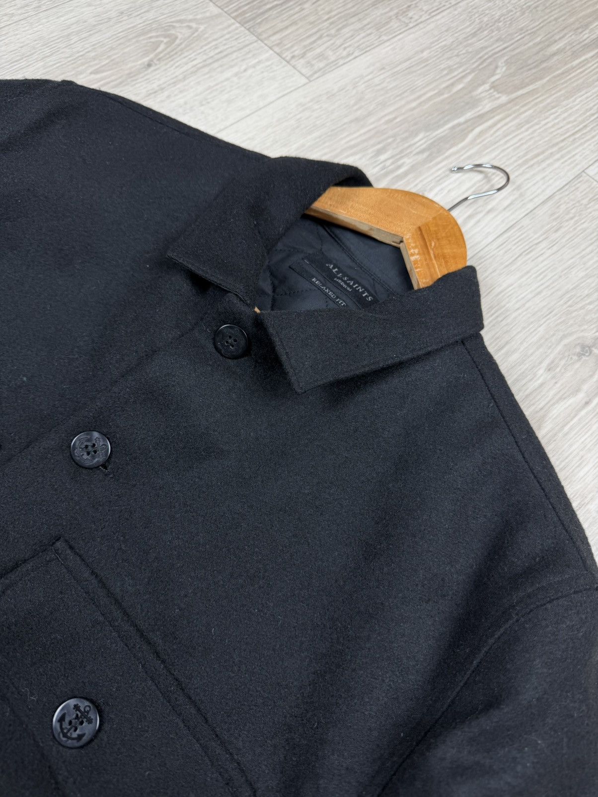 Allsaints ALLSAINTS Potomac LS Over Shirt Jacket Men's Size M Size US M / EU 48-50 / 2 - 4 Thumbnail