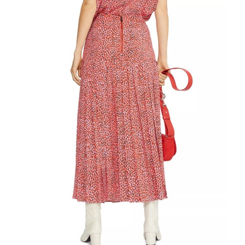 Ted Baker MINT Ted Baker Pleated Side Slit Zandi Midi Skirt 0 (2-XS) Size 25" / US 0 / IT 36 - 2 Thumbnail