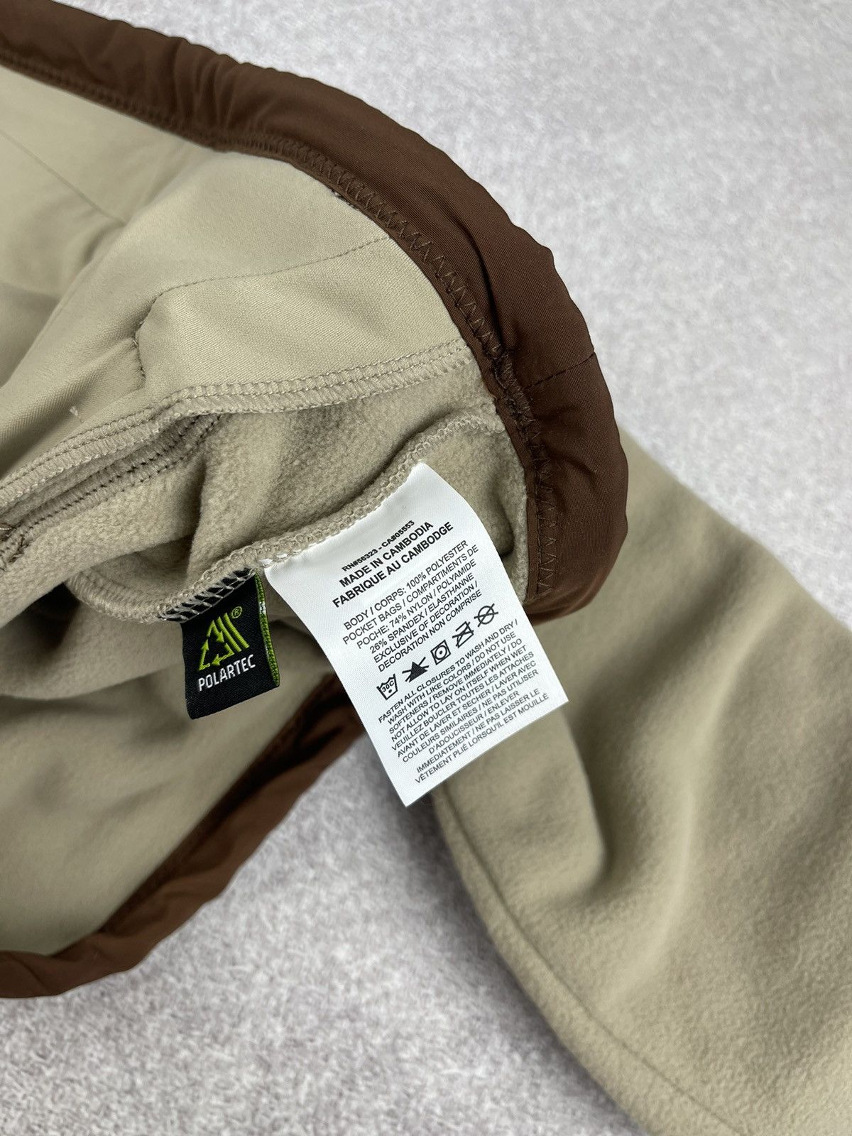 Nike × Travis Scott Nike x Travis Scott NRG Cactus Fleece Pullover Sweatshirt S Size S / US 4 / IT 40 - 15 Thumbnail
