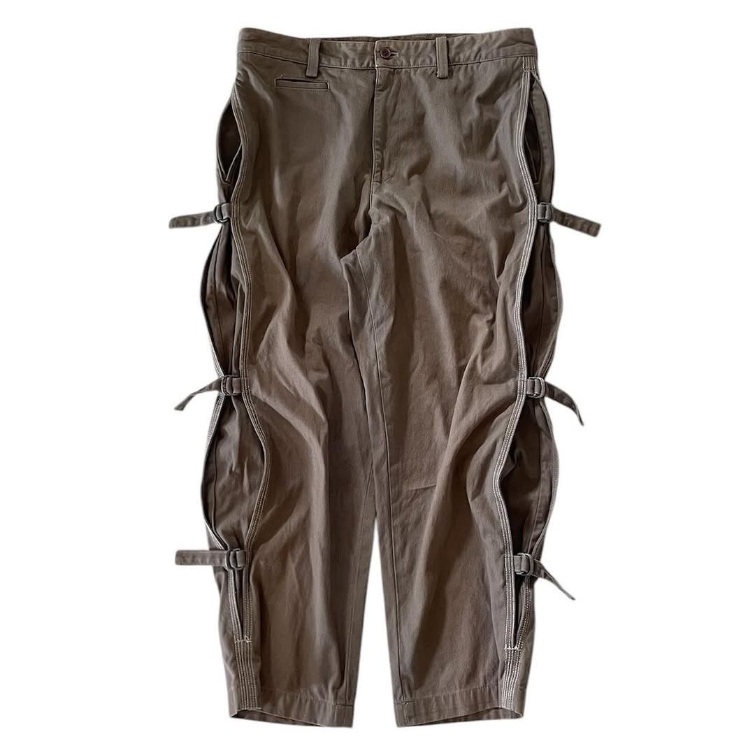 Issey Miyake SS2004 Issey Miyake Sunfaded Bondage Strap Pants Size US 33 - 5 Thumbnail
