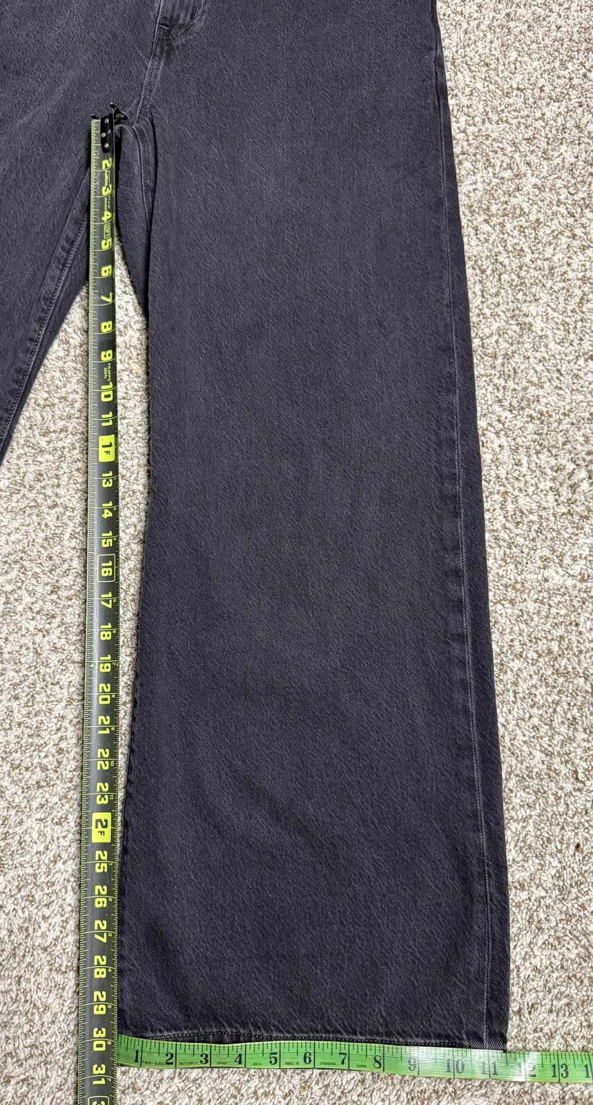 Levi's Levi's Rinoa Wide-Leg Jumpsuit - Black Denim - Size Large Size 34" / US 12 / IT 48 - 7 Thumbnail