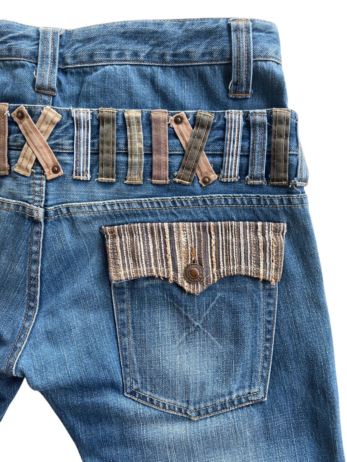 Japanese Brand Japanese Vintage Double Waist Denim Size US 32 / EU 48 - 6 Thumbnail