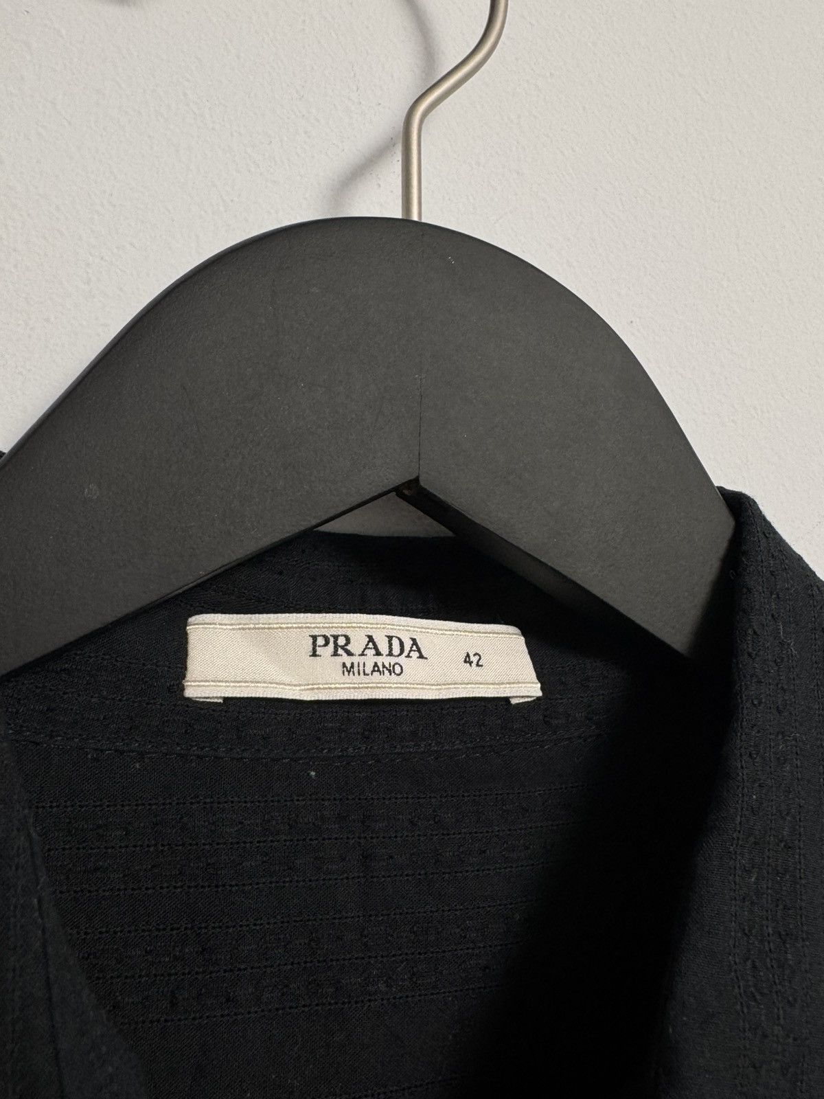 Prada Prada Vest Women’s Cotton Luxury Button Size M / US 6-8 / IT 42-44 - 7 Thumbnail
