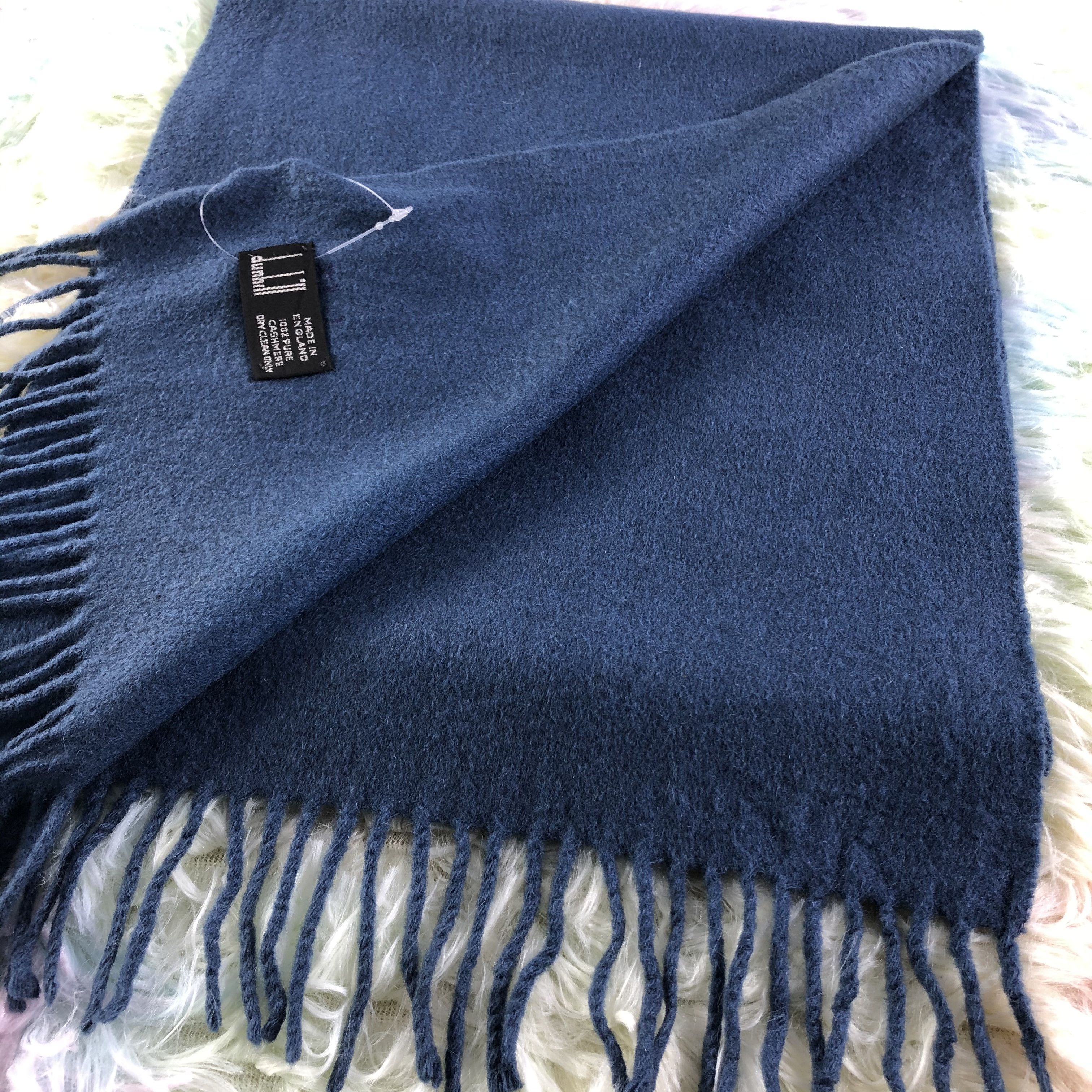 Alfred Dunhill Alfred Dunhill Scarf / Muffler / Neckwear - KM442 Size ONE SIZE - 4 Thumbnail