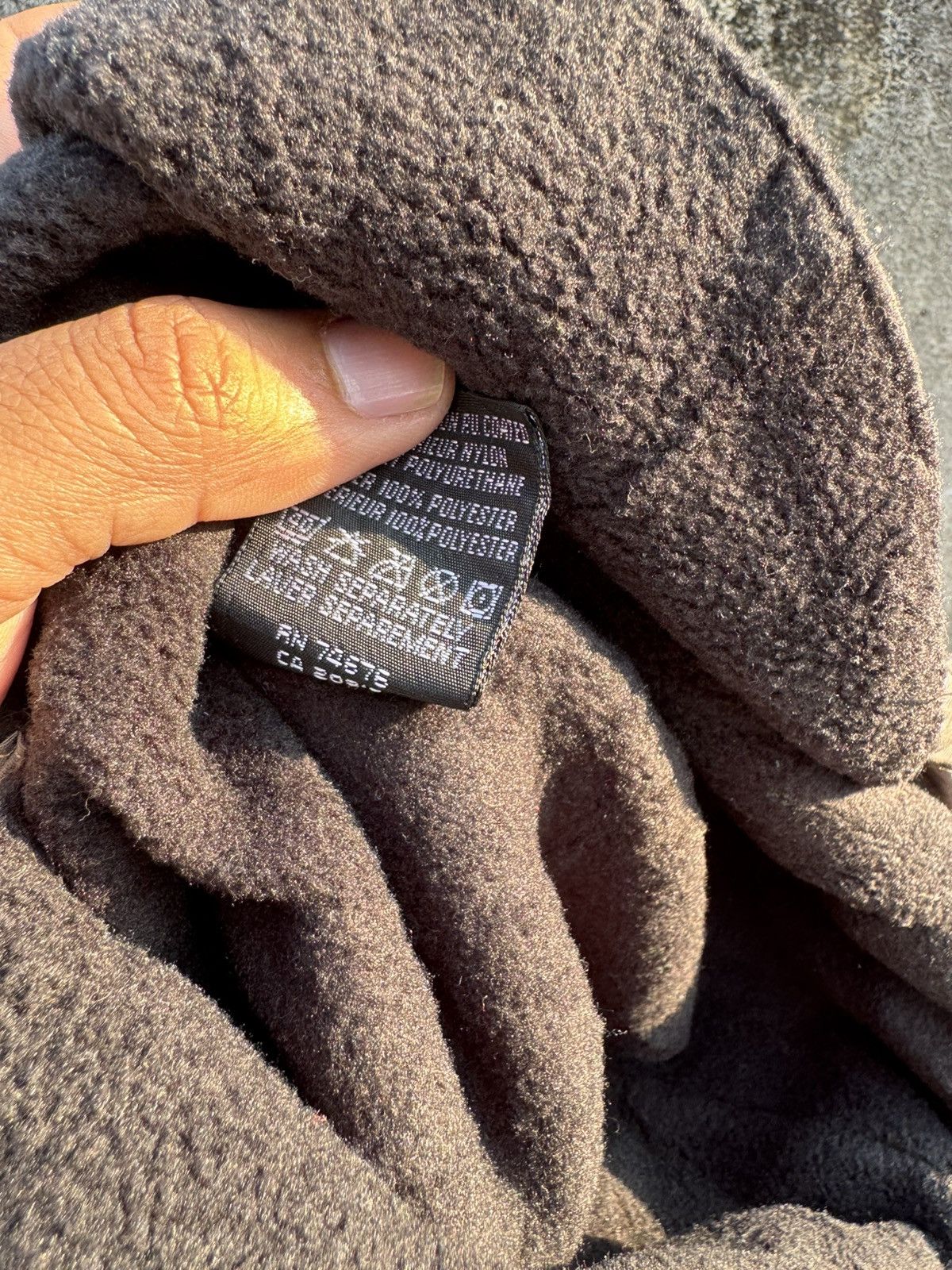 Other Vintage LOWE ALPINE tracking fleece cap goretex Size ONE SIZE - 7 Thumbnail