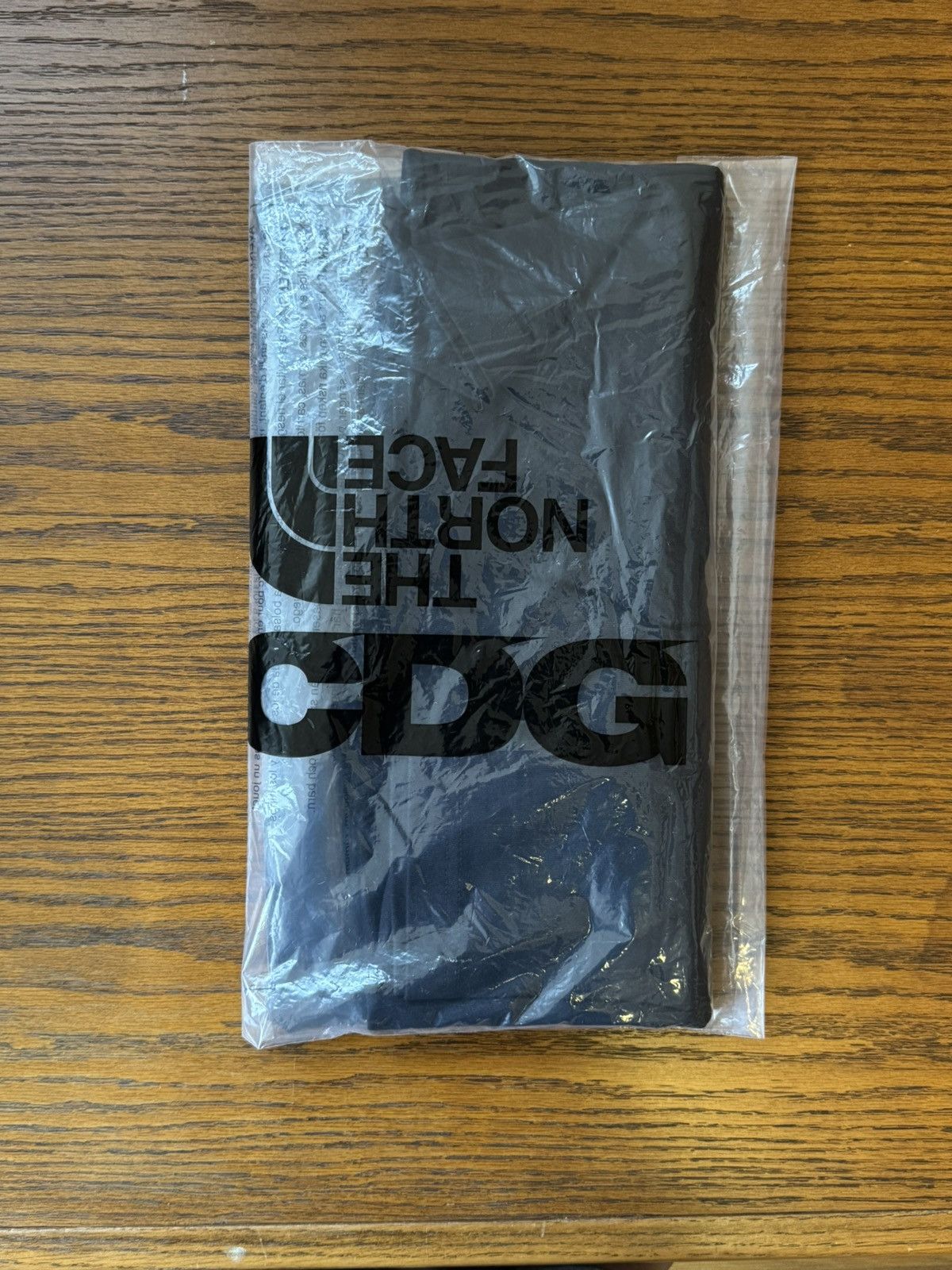 CDG by Comme des Garcons × The North Face CDG The North Face Icon T-Shirt Black Size US XL / EU 56 / 4 - 2 Thumbnail