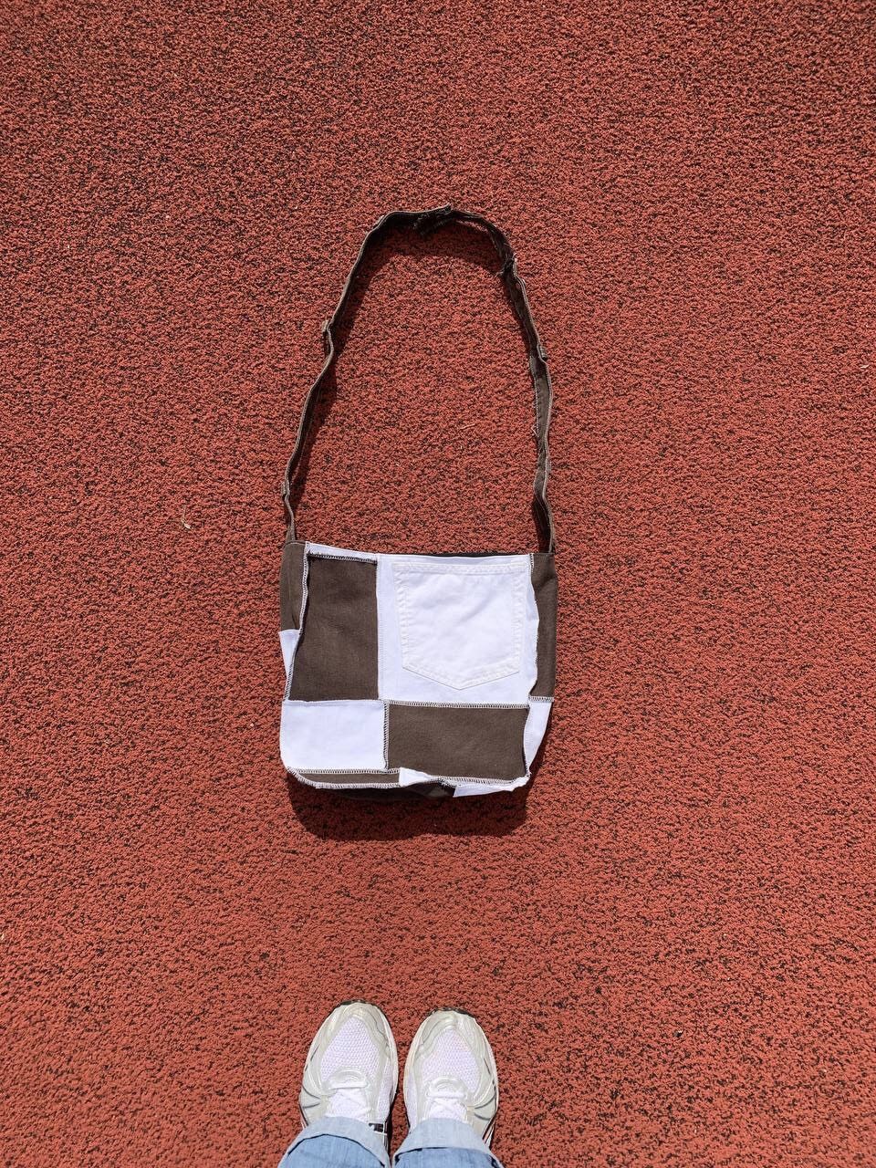 Handmade × Levi's × Vintage Levi's Vintage Reworked Y2k Bag Size ONE SIZE - 4 Thumbnail