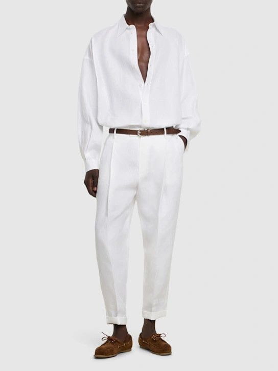 Dolce & Gabbana o1lsvrm0425 Long Sleeve Shirt in White Size US S / EU 44-46 / 1 - 2 Thumbnail