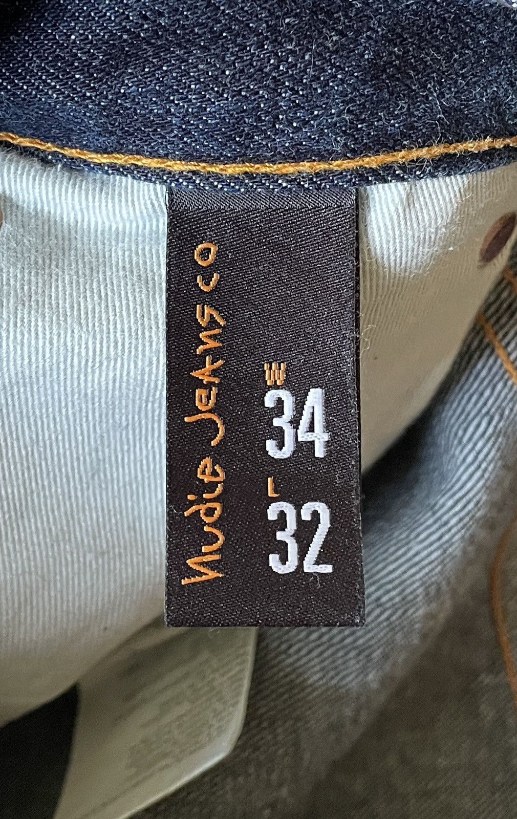 Nudie Jeans Nudie Jeans Grim Tim Dry Ring Men’s Pants Trousers 34x32 Size US 34 / EU 50 - 13 Thumbnail