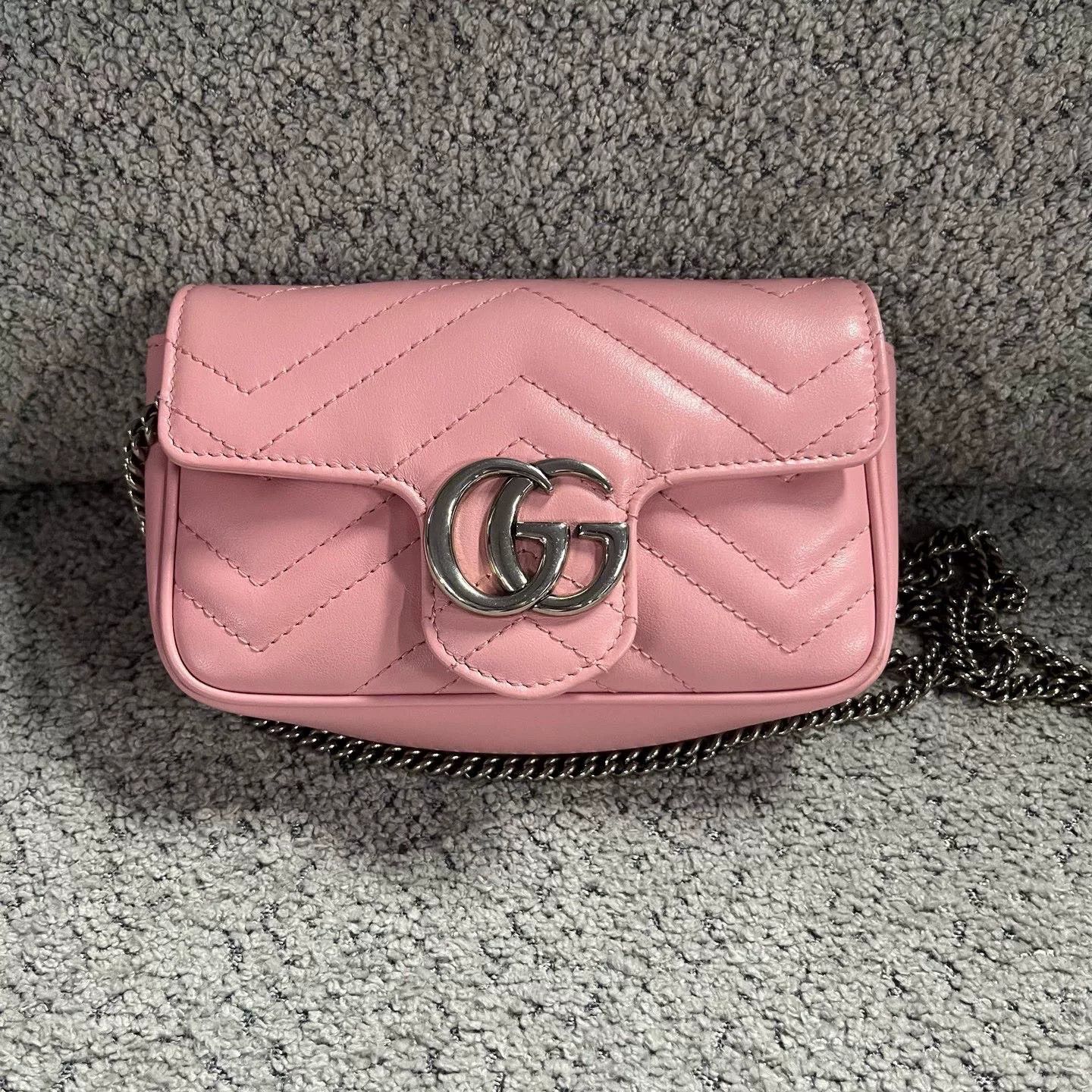 Gucci Gucci Retro Silver Shoulder Bag OS Women Size ONE SIZE - 1 Thumbnail