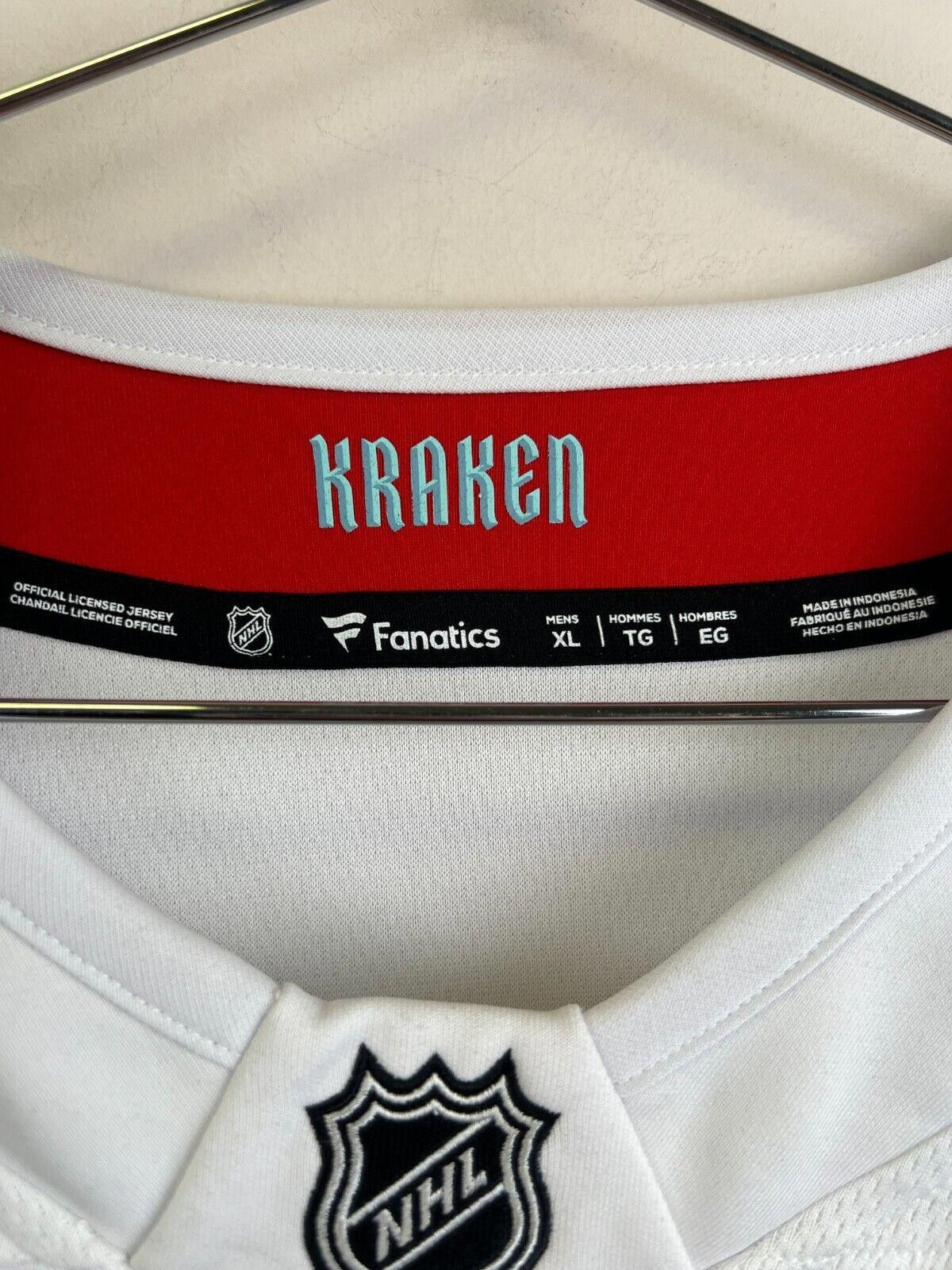 NHL Seattle Kraken Adam Larsson #6 Fanatics Breakaway Jersey Size ONE SIZE - 7 Thumbnail