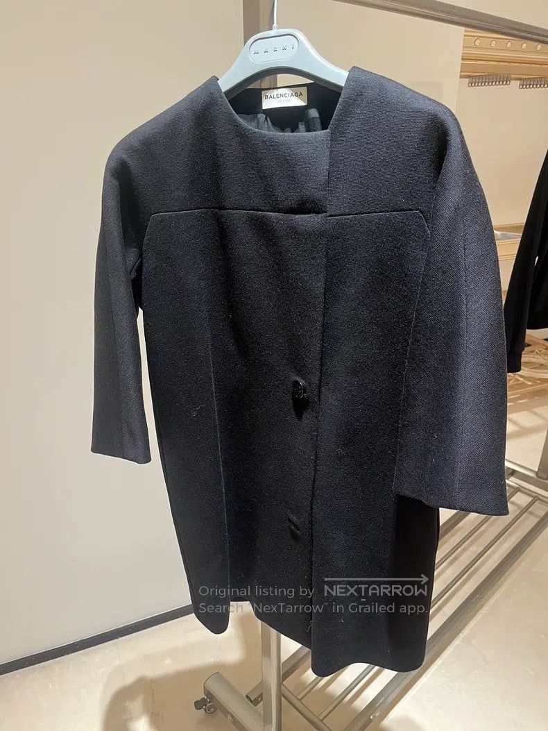 Balenciaga Balenciaga Jacket seven quarter sleeves Size XXS / US 00 / IT 34 - 1 Thumbnail