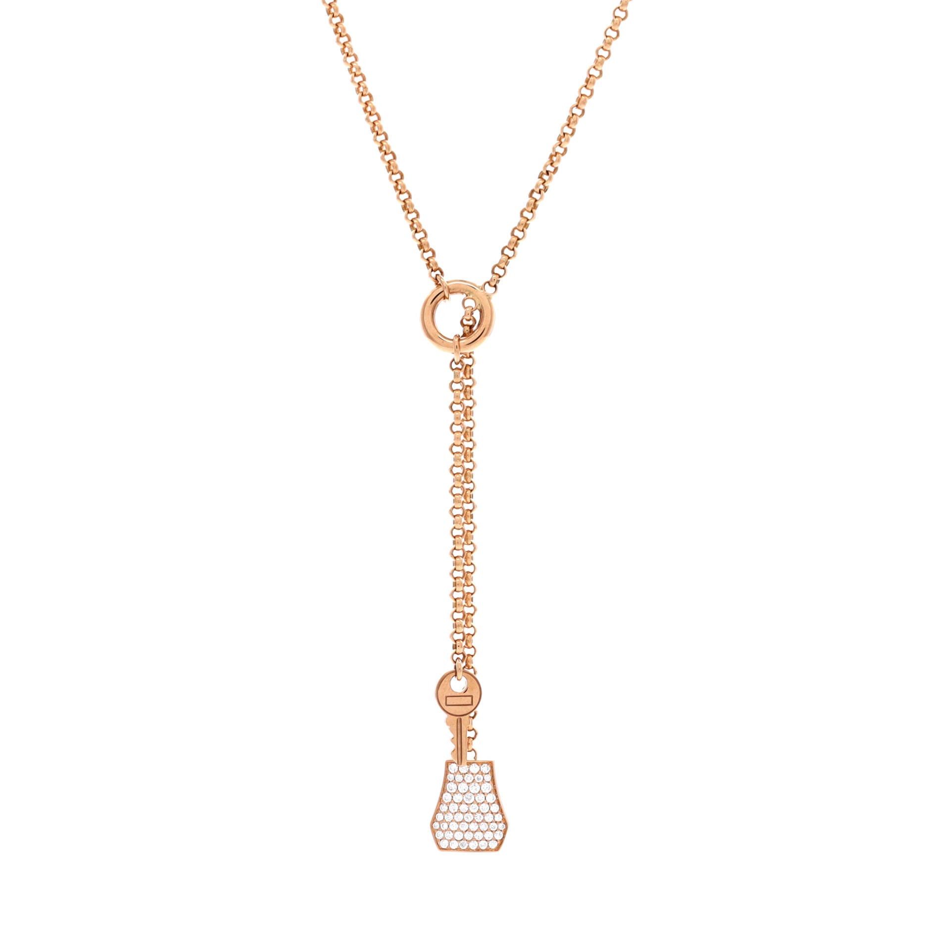 Kelly Clochette Pendant Necklace