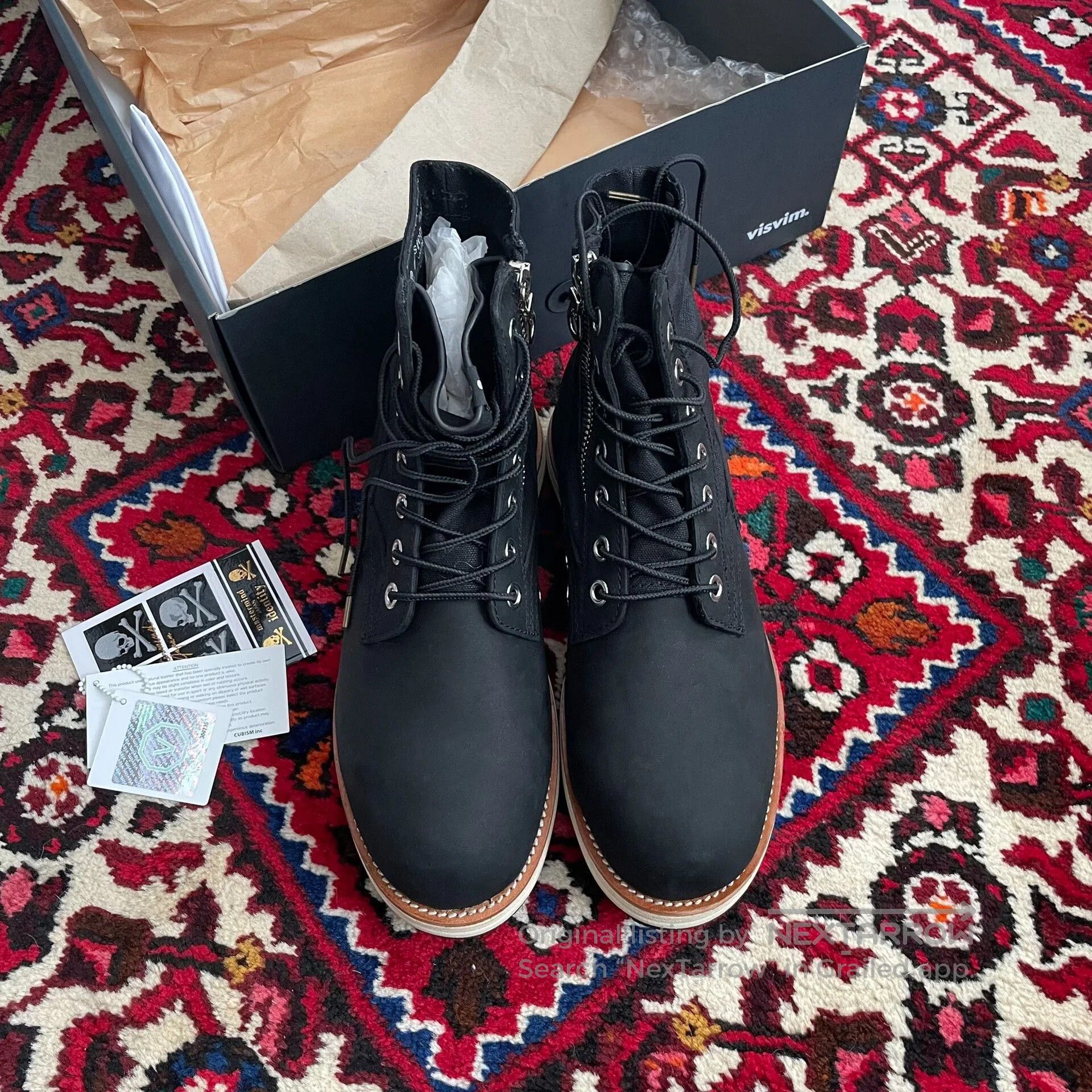 Visvim visvim x mmj 7hole boots size 9. Size US 9 / EU 42 - 1 Thumbnail