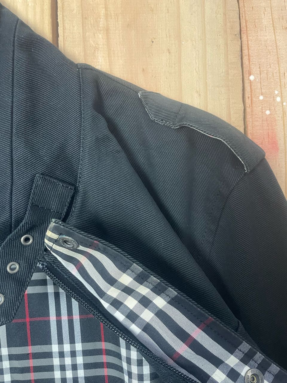 Burberry × Vintage Burberry Black Label Jacket Nova Check Size US M / EU 48-50 / 2 - 13 Thumbnail