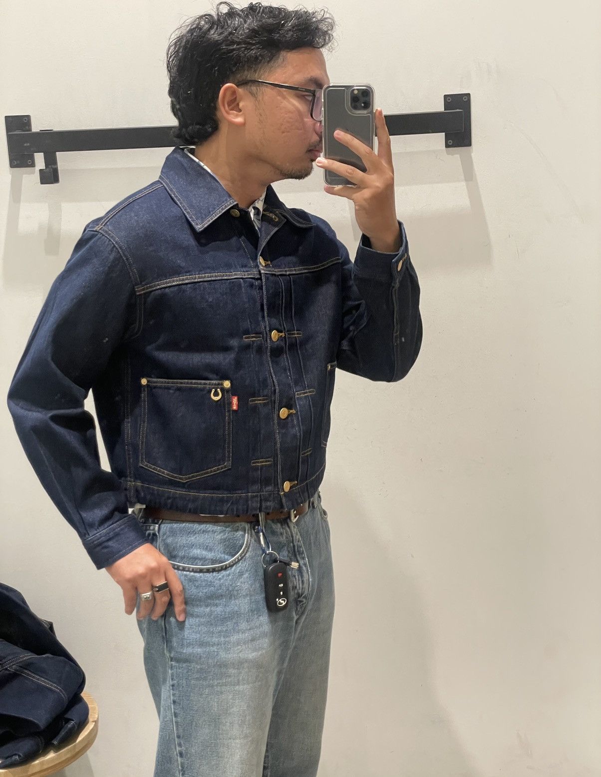 Levi's Levi’s Big E Type 1 Denim Jacket Boxy Limited Edition Size US XS / EU 42 / 0 - 22 Thumbnail