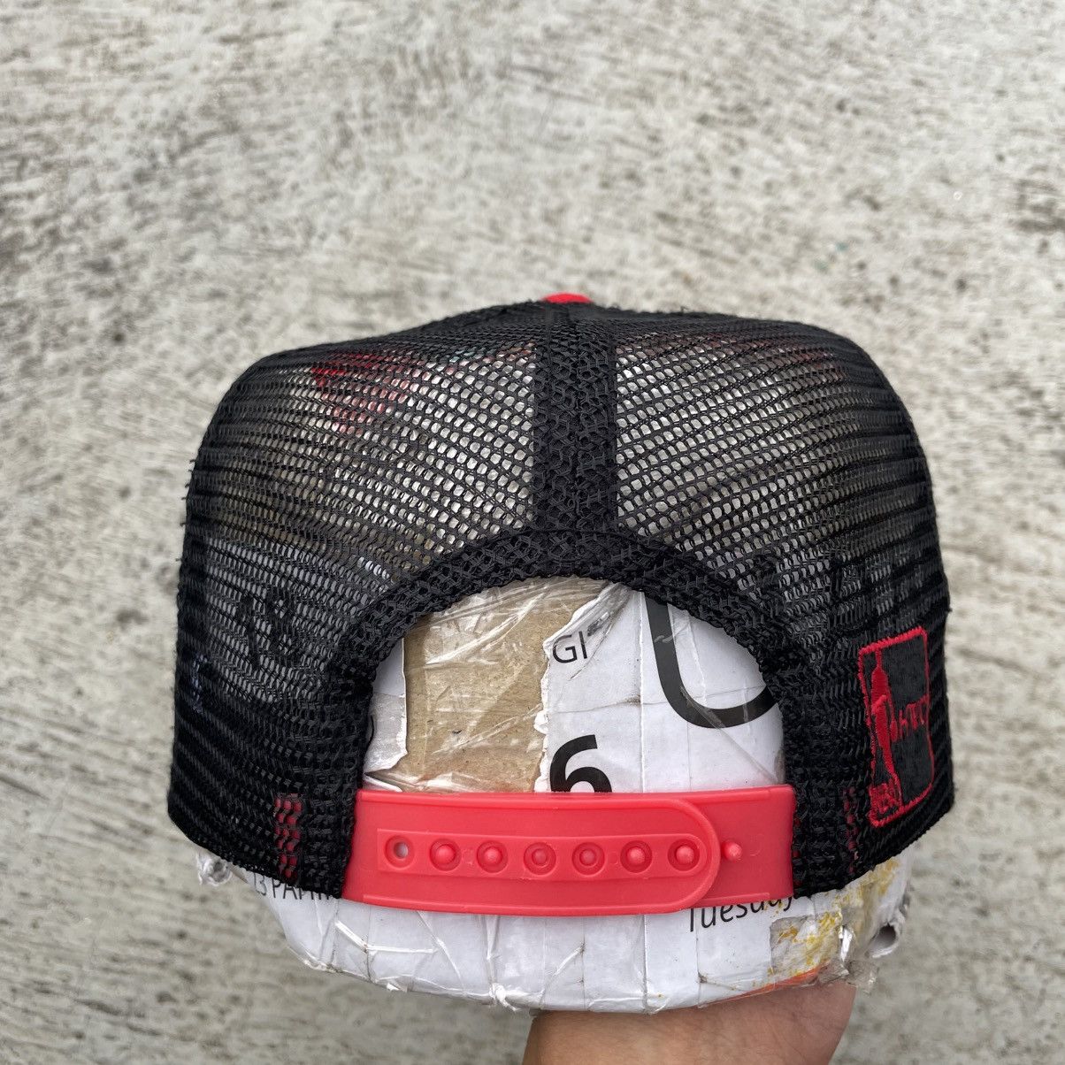 New Era Y2k miami heat trucker hat by new era hwc edition Size ONE SIZE - 4 Thumbnail