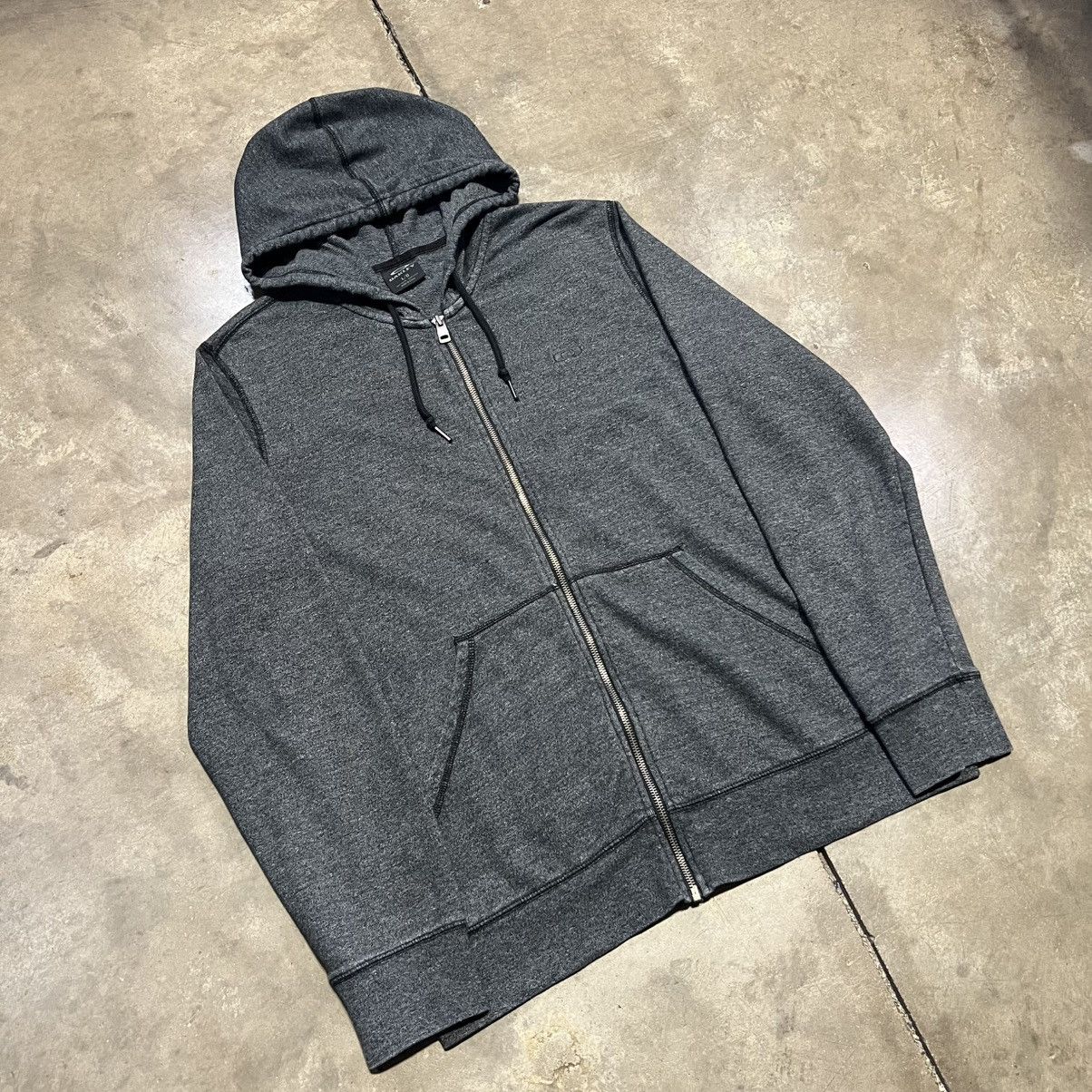 Oakley × Vintage Vintage Y2K Oakley Software Zip Up Hoodie Sweatshirt Logo Size US L / EU 52-54 / 3 - 2 Thumbnail