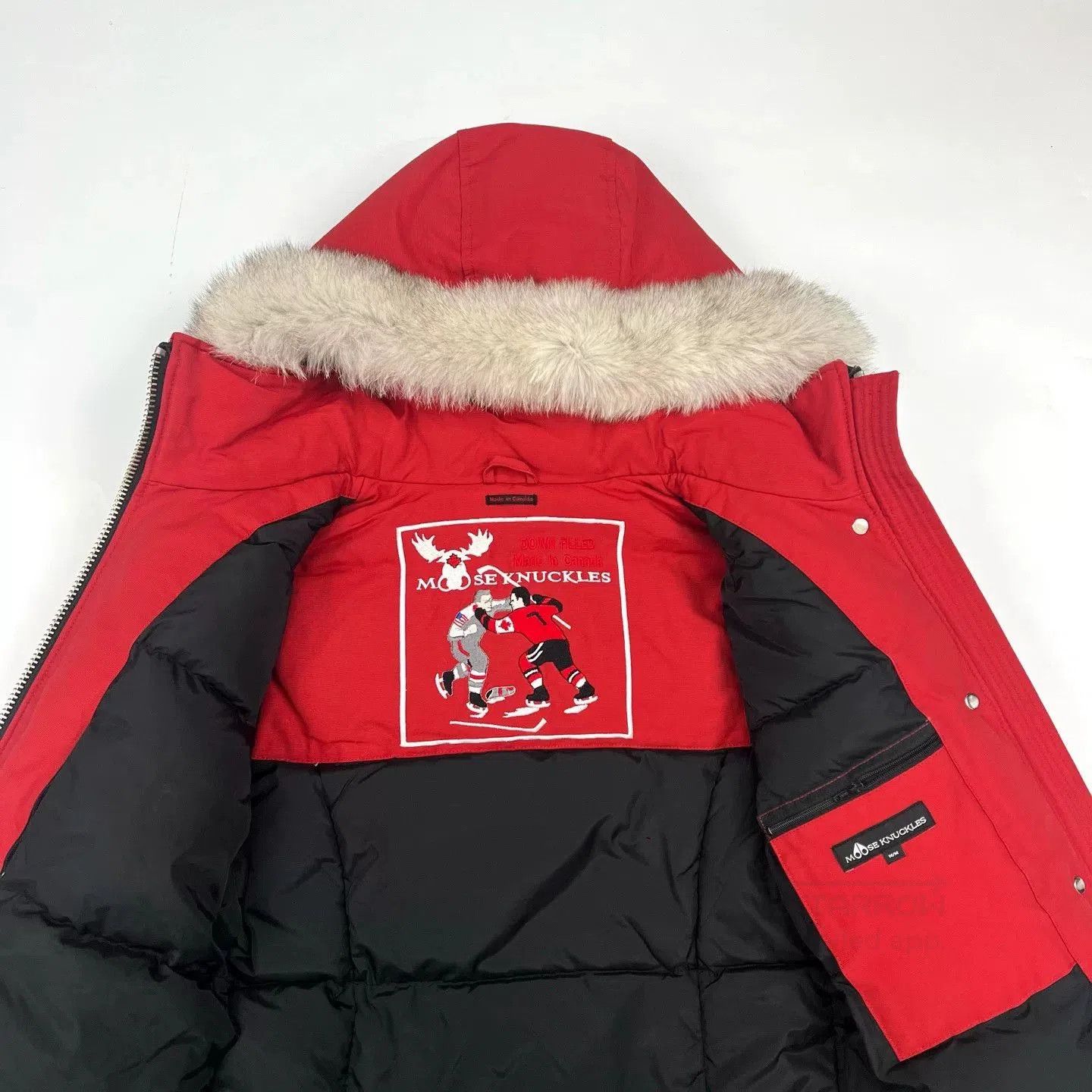 Moose Knuckles Moose Knuckles Stirling Long Down Jacket. Size US M / EU 48-50 / 2 - 7 Thumbnail