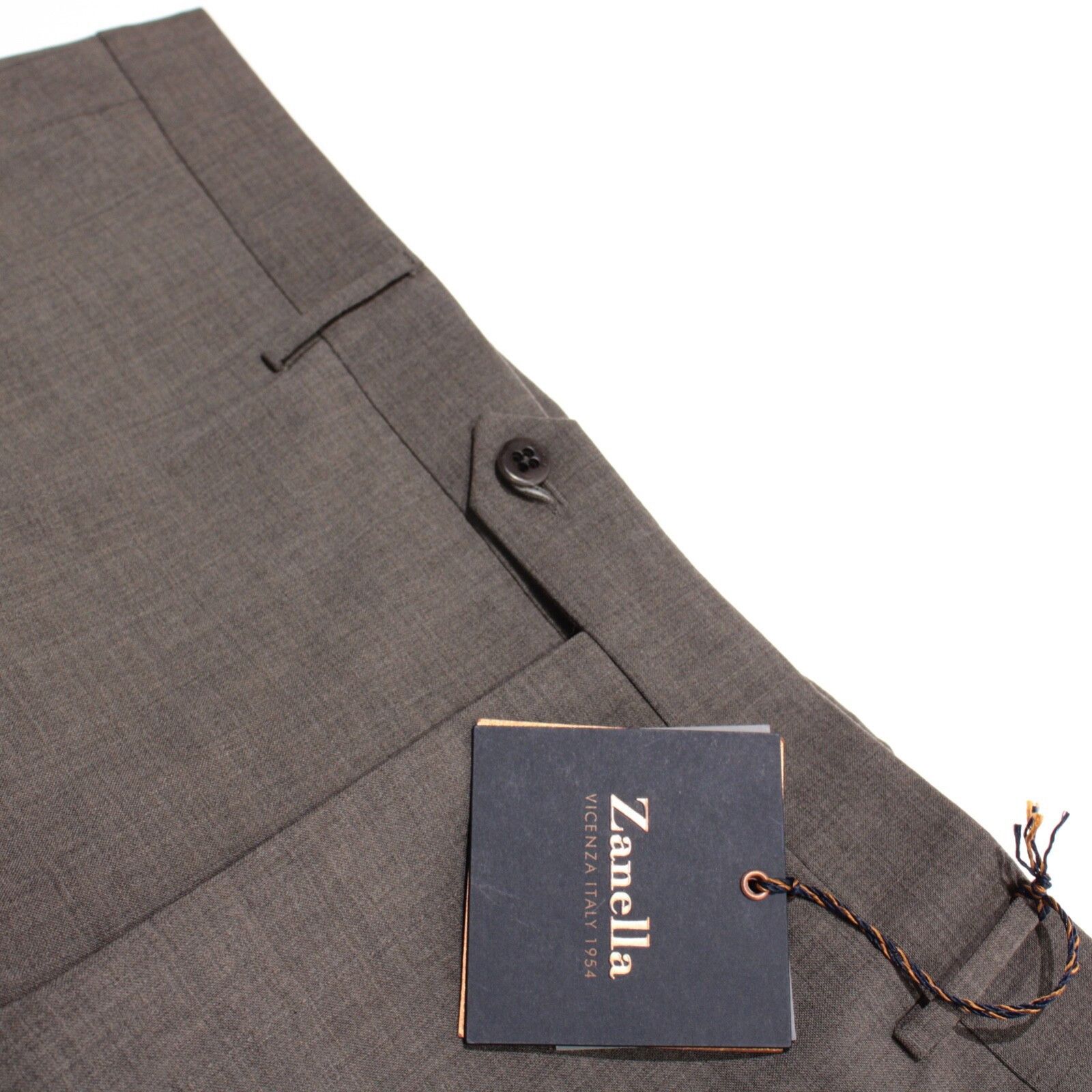 Zanella Zanella New with tags Dress Pants Size 40 US In Brown Size US 40 / EU 56 - 1 Thumbnail