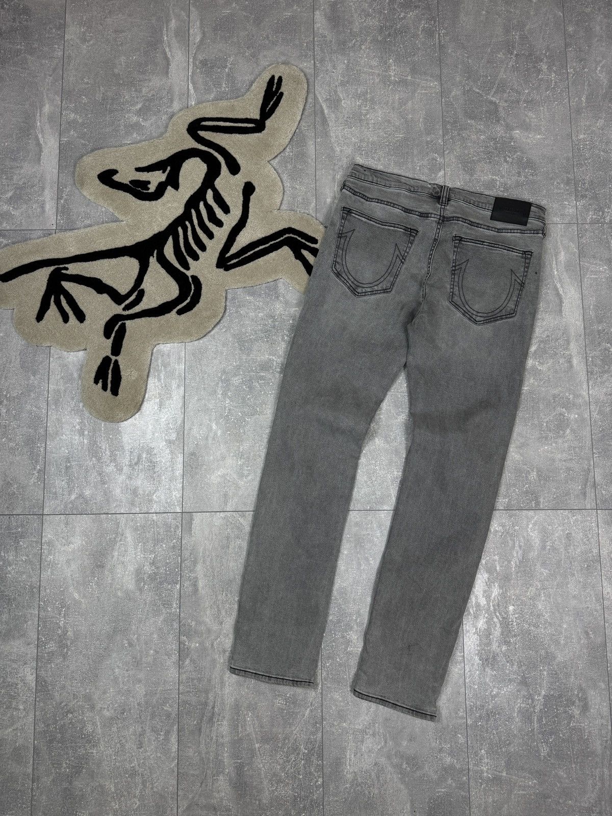 Japanese Brand × True Religion × Vintage Mens Vintage True Religion rocco jeans relaxed skinny denim Size US 32 / EU 48 - 1 Thumbnail