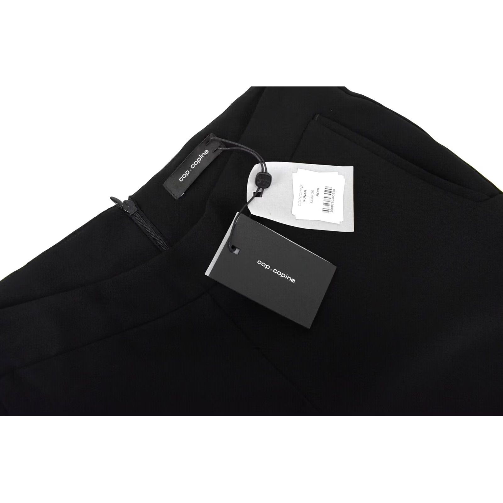 Cop Copine COP COPINE Gunar Bermuda Shorts Women's 36 Black Zip Fly Size 25" / US 0 / IT 36 - 5 Thumbnail