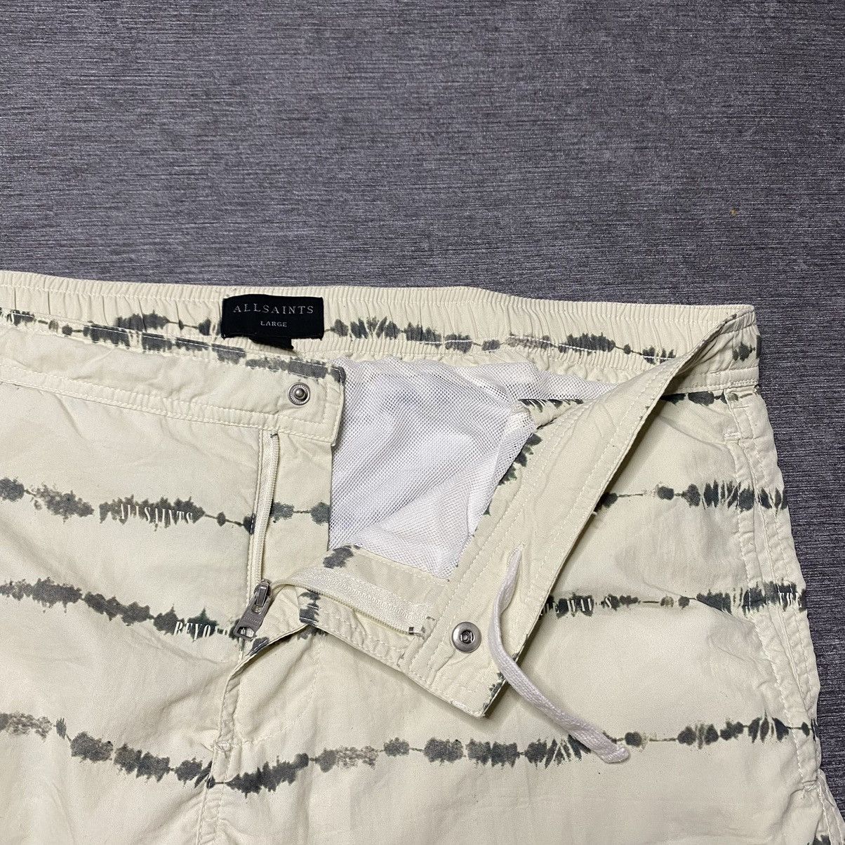 Allsaints × Designer Allsaints shorts nylon print logo Size US 34 / EU 50 - 9 Thumbnail