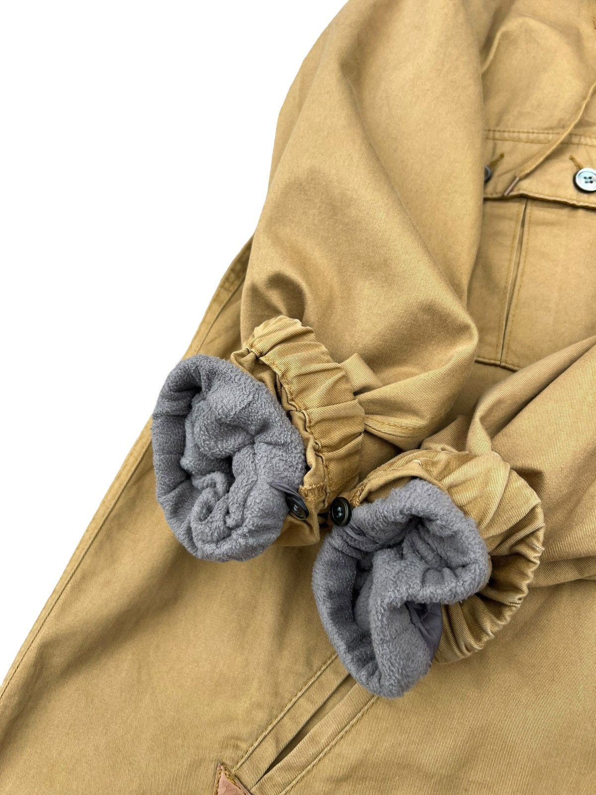 Issey Miyake Mercibeaucoup Hoodie Faux Fur Parka Jacket Coat Size US L / EU 52-54 / 3 - 12 Thumbnail