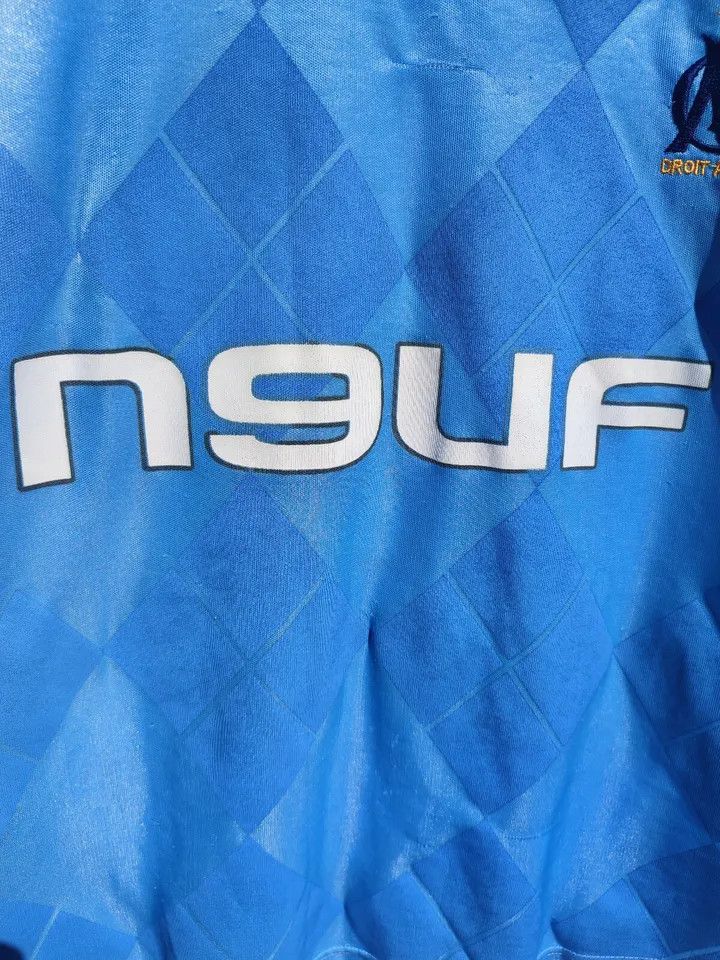 Adidas Olympique de Marseille Away 2008-09 Adidas Kone #14 FOOTBALL Size US M / EU 48-50 / 2 - 11 Thumbnail