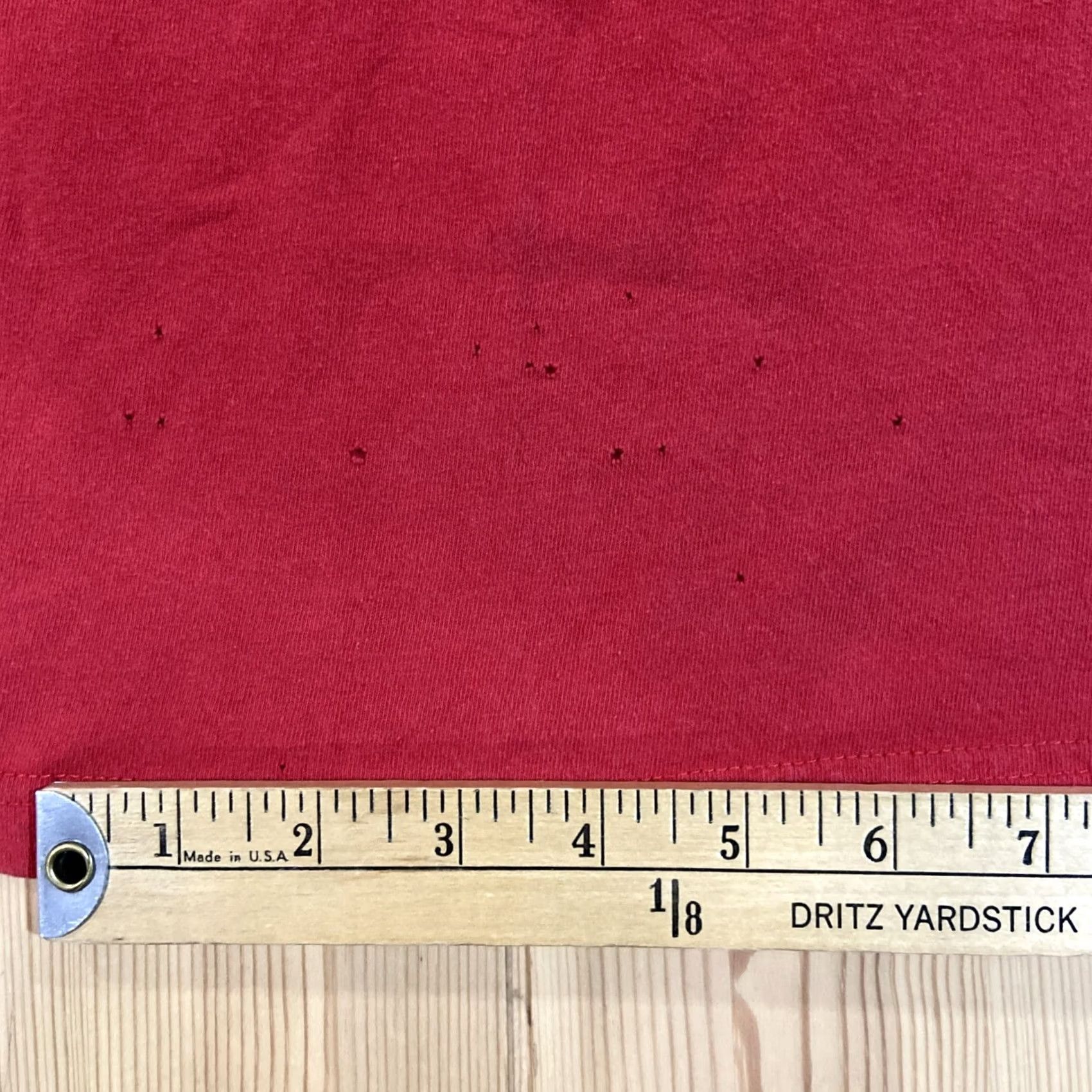 Vintage VINTAGE The Seventh Letter Men's T-Shirt Red Graphic Print Cotton Crew Neck Short Sleeve L Size US L / EU 52-54 / 3 - 6 Thumbnail