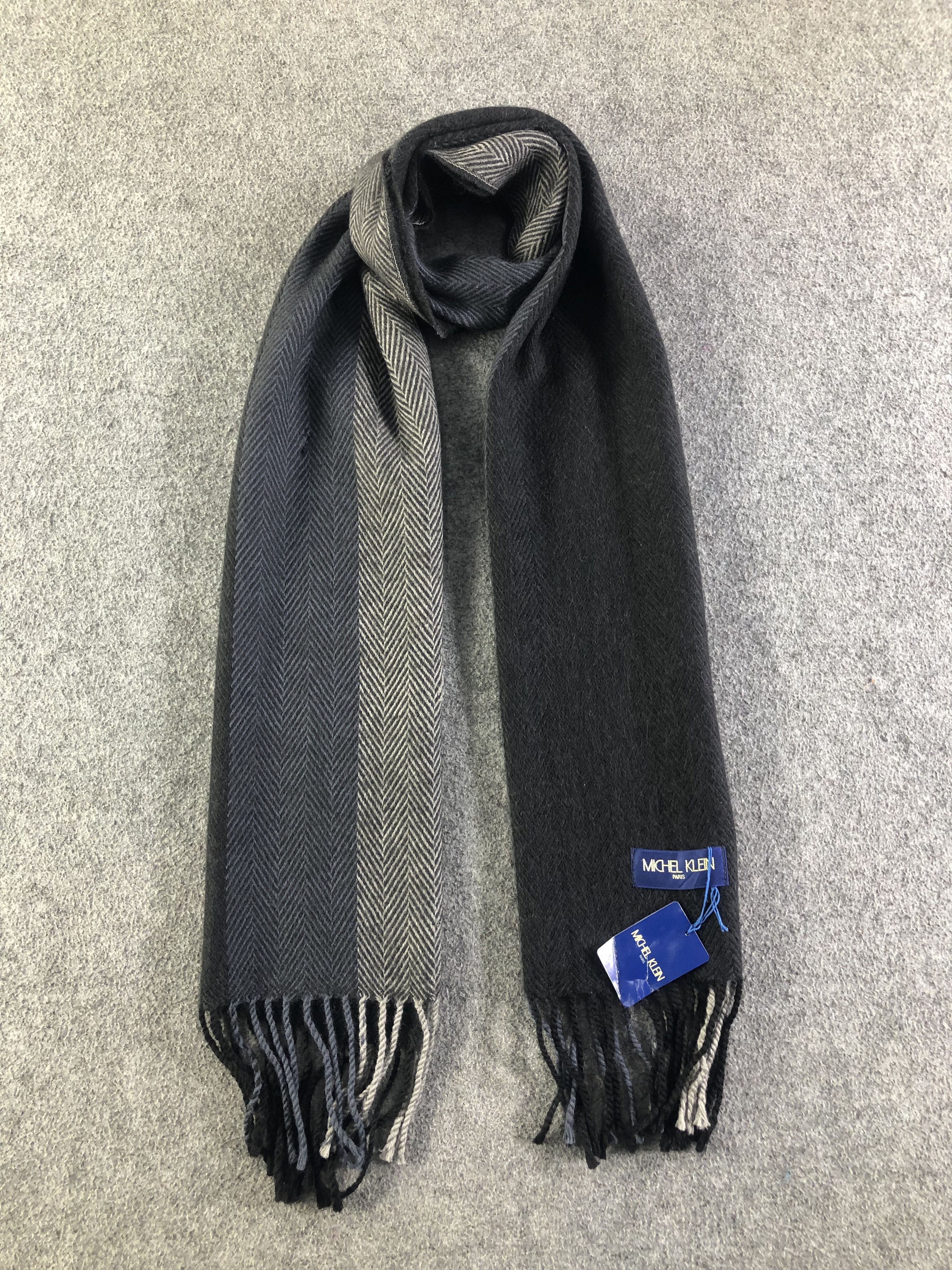Michel Klein Michel Klein Wool Scarf / Muffler / Neckwear SS1290 Size ONE SIZE - 1 Thumbnail