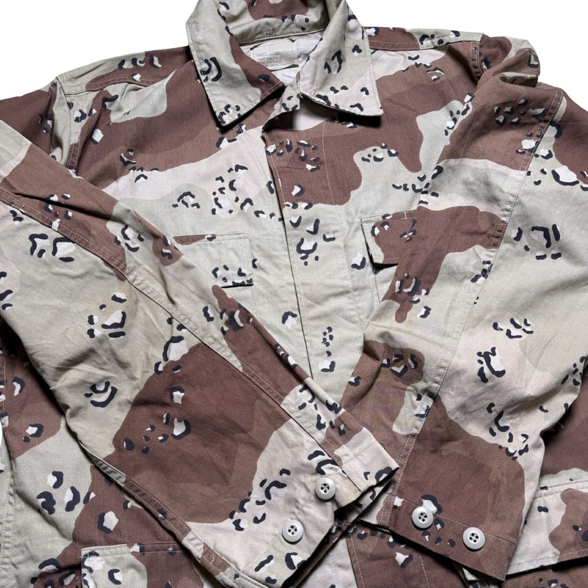 Other Military Desert Camo Coat Size Large Long Chocolate Chip Size US L / EU 52-54 / 3 - 6 Thumbnail