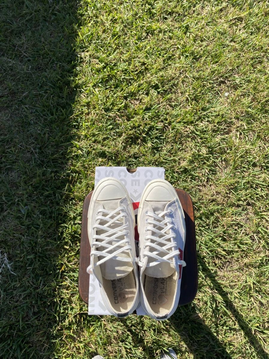 CDG by Comme des Garcons CDG CONVERSE *WITH BOX* Size US 9 / EU 42 - 3 Thumbnail