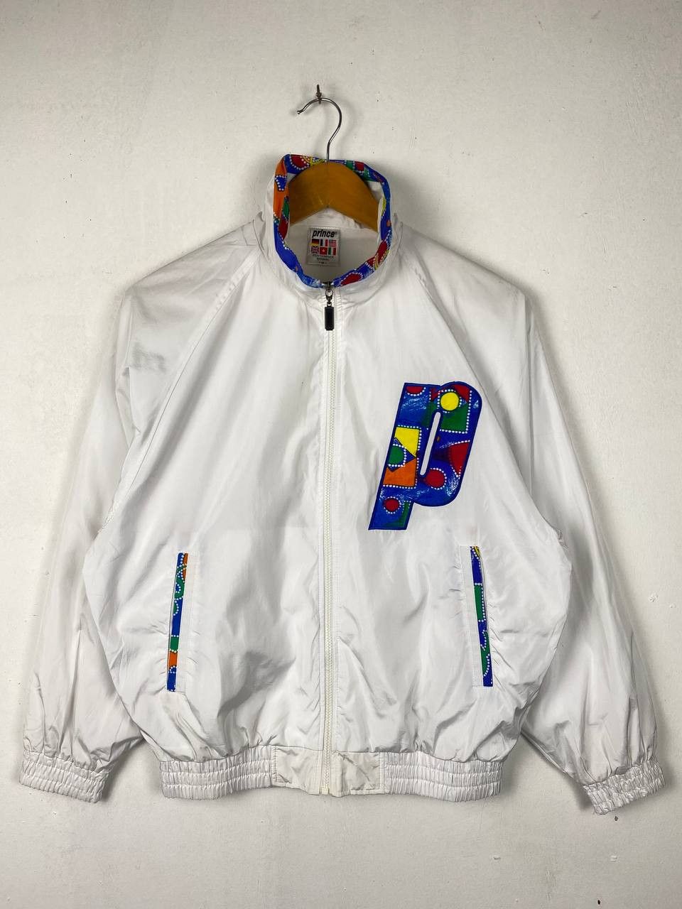Prince vintage 90s prince light jacket nice design Size US M / EU 48-50 / 2 - 1 Thumbnail