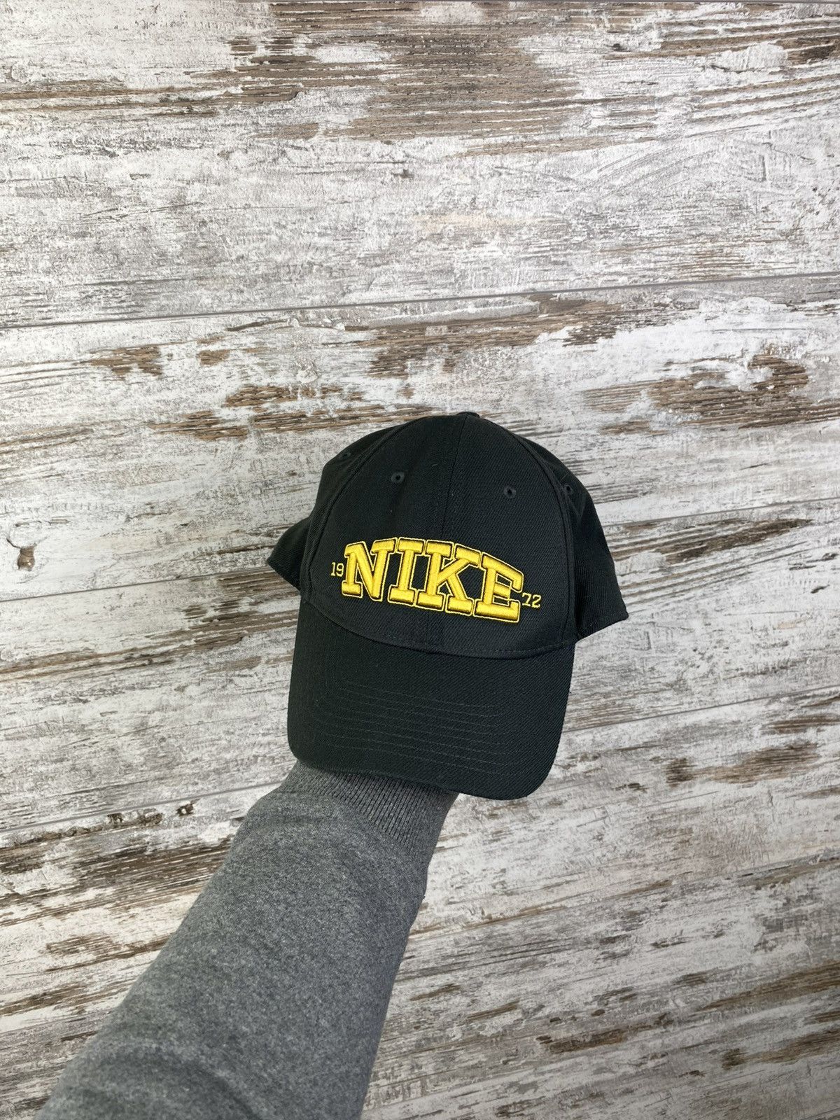 Nike × Vintage Mens Vintage Nike big logo hats cap hat y2k rare swoosh acg Size ONE SIZE - 1 Thumbnail