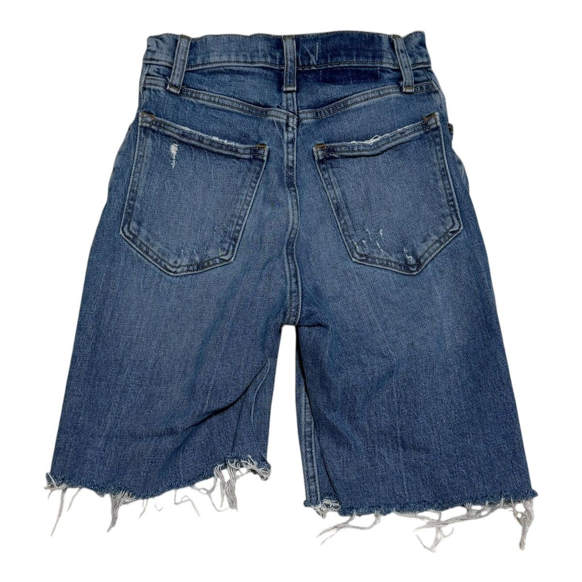 Abercrombie & Fitch Abercrombie & Fitch Cut Off Jean Shorts Womens 25 (Fits 24”) Size 24" / US 00 / IT 34 - 1 Thumbnail