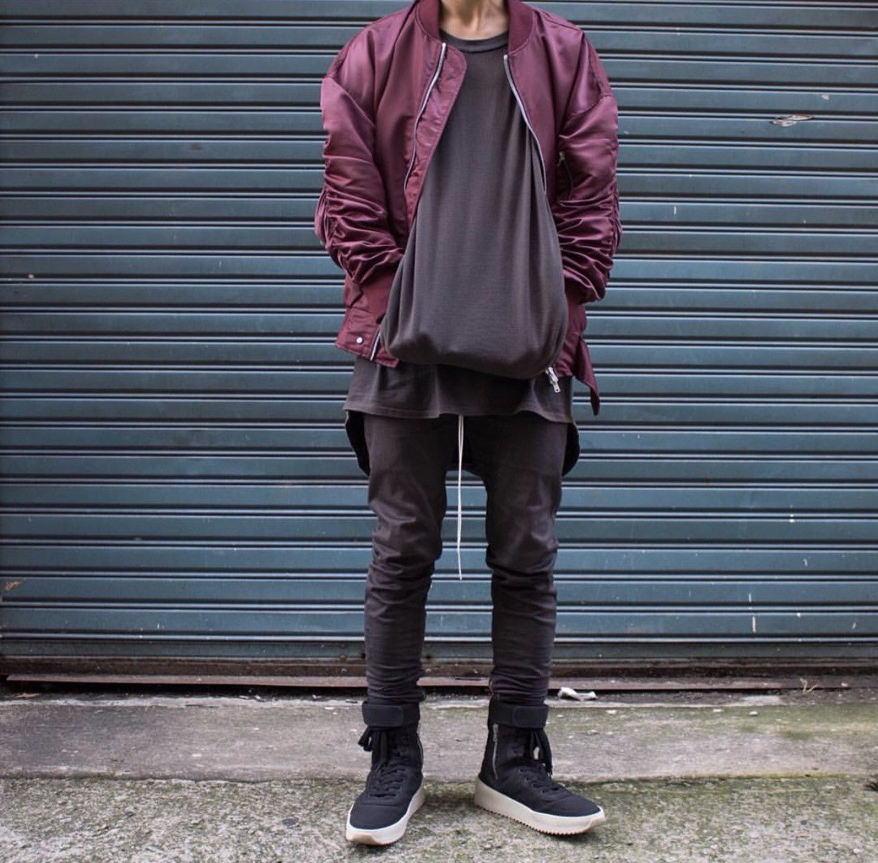 Fear Of God 4th Collection Bomber | Grailed