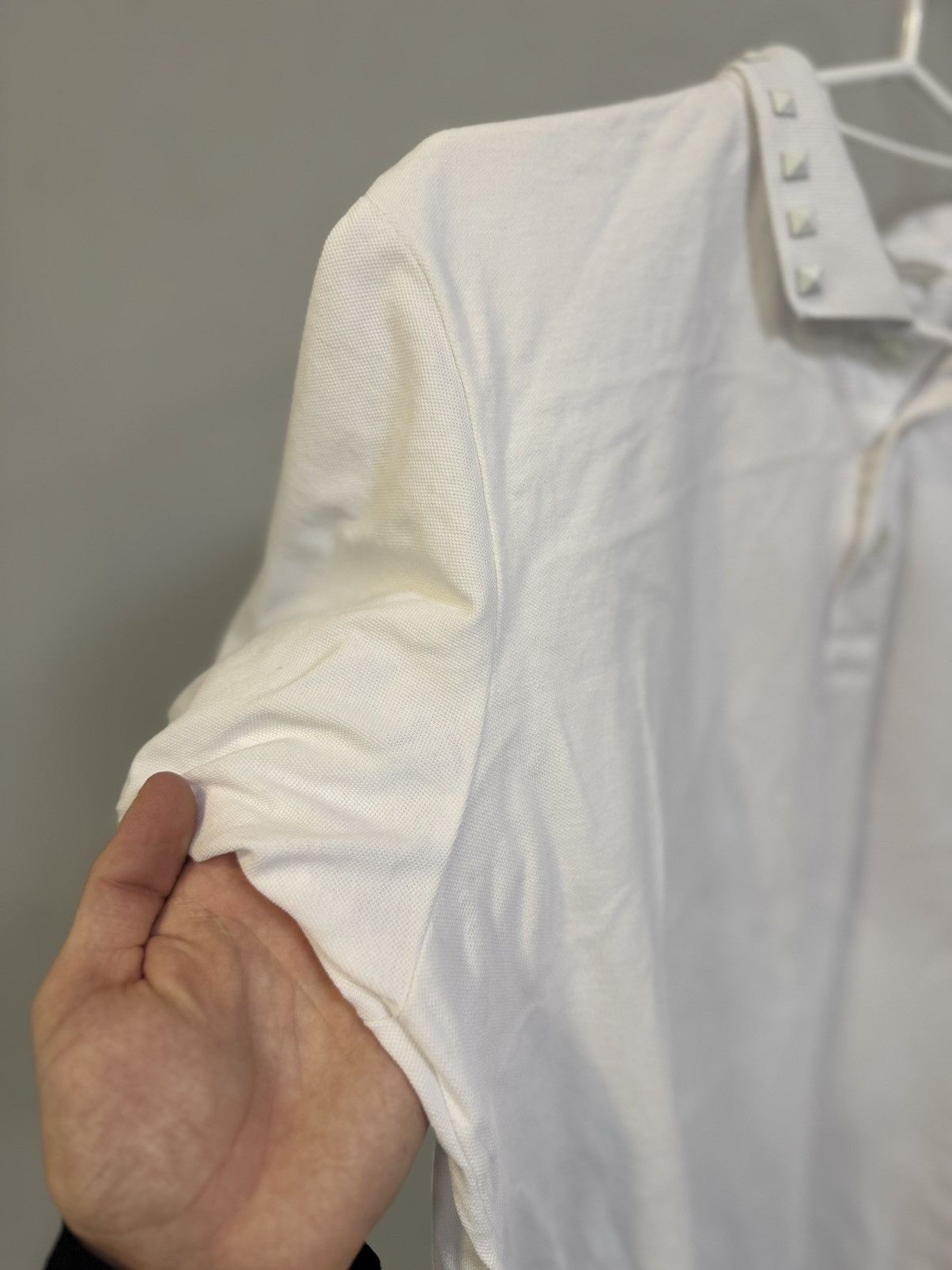 Valentino × Vintage VALENTINO Short Sleeve Polo Size US XL / EU 56 / 4 - 5 Thumbnail
