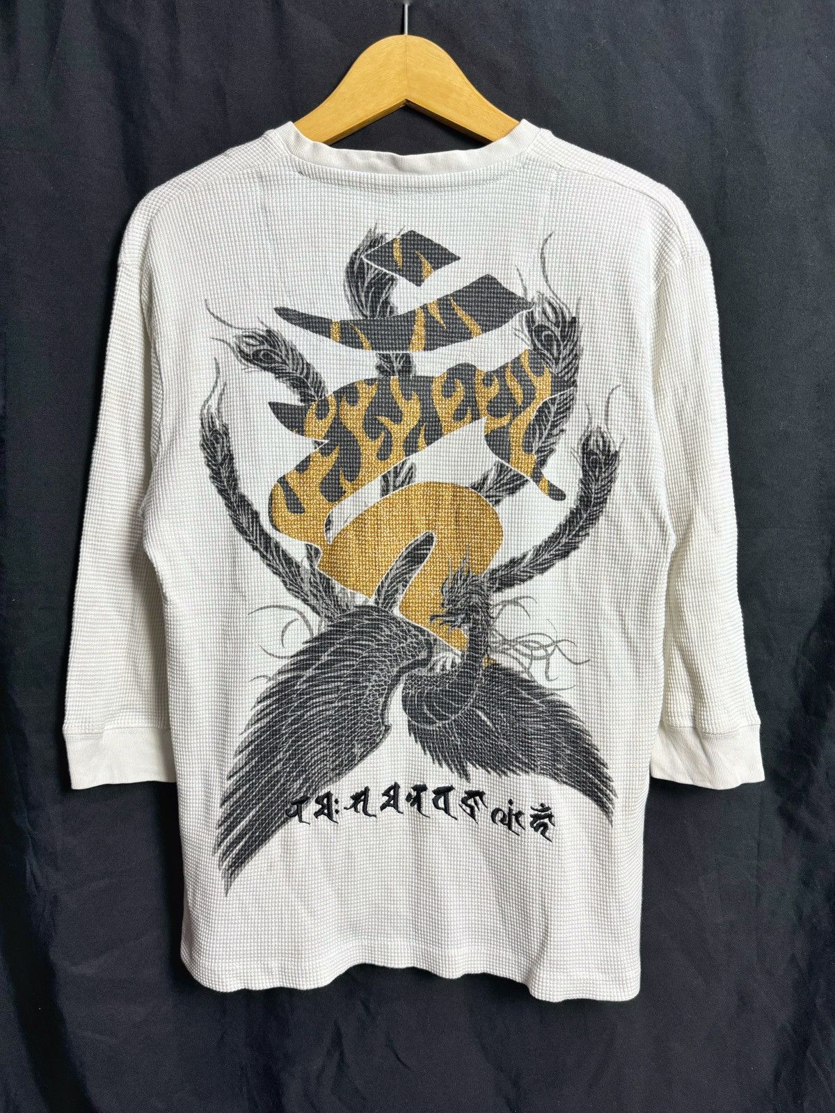 If Six Was Nine × Japanese Brand × Le Grande Bleu (L.G.B.) Japanese Long Sleeve Ifsix Lgb Style Size US M / EU 48-50 / 2 - 2 Thumbnail